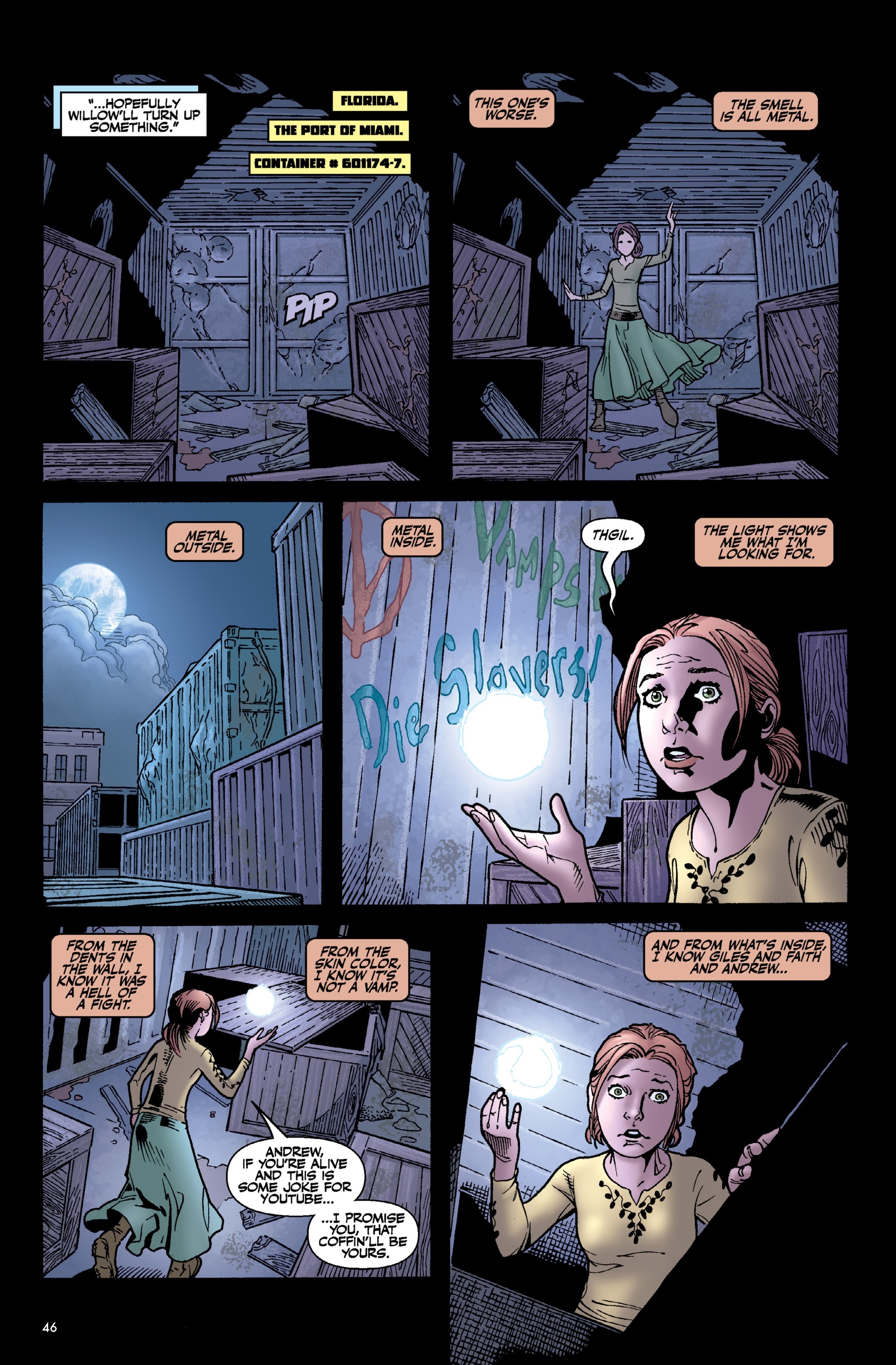 Buffy The Vampire Slayer Season 8: Library Edition (2012-2013) issue Vol. 4 - Page 46