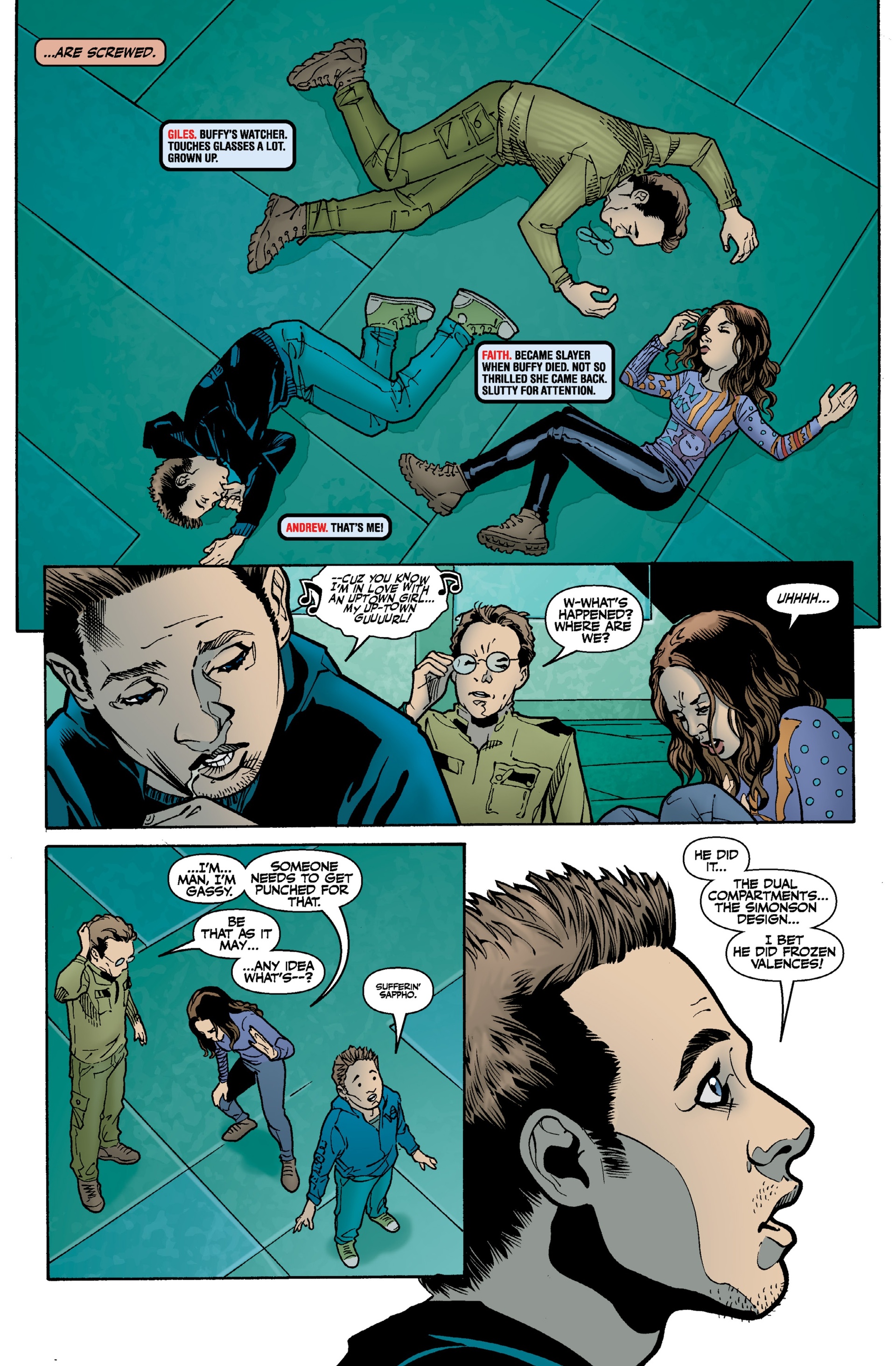 Buffy The Vampire Slayer Season 8: Library Edition (2012-2013) issue Vol. 4 - Page 47