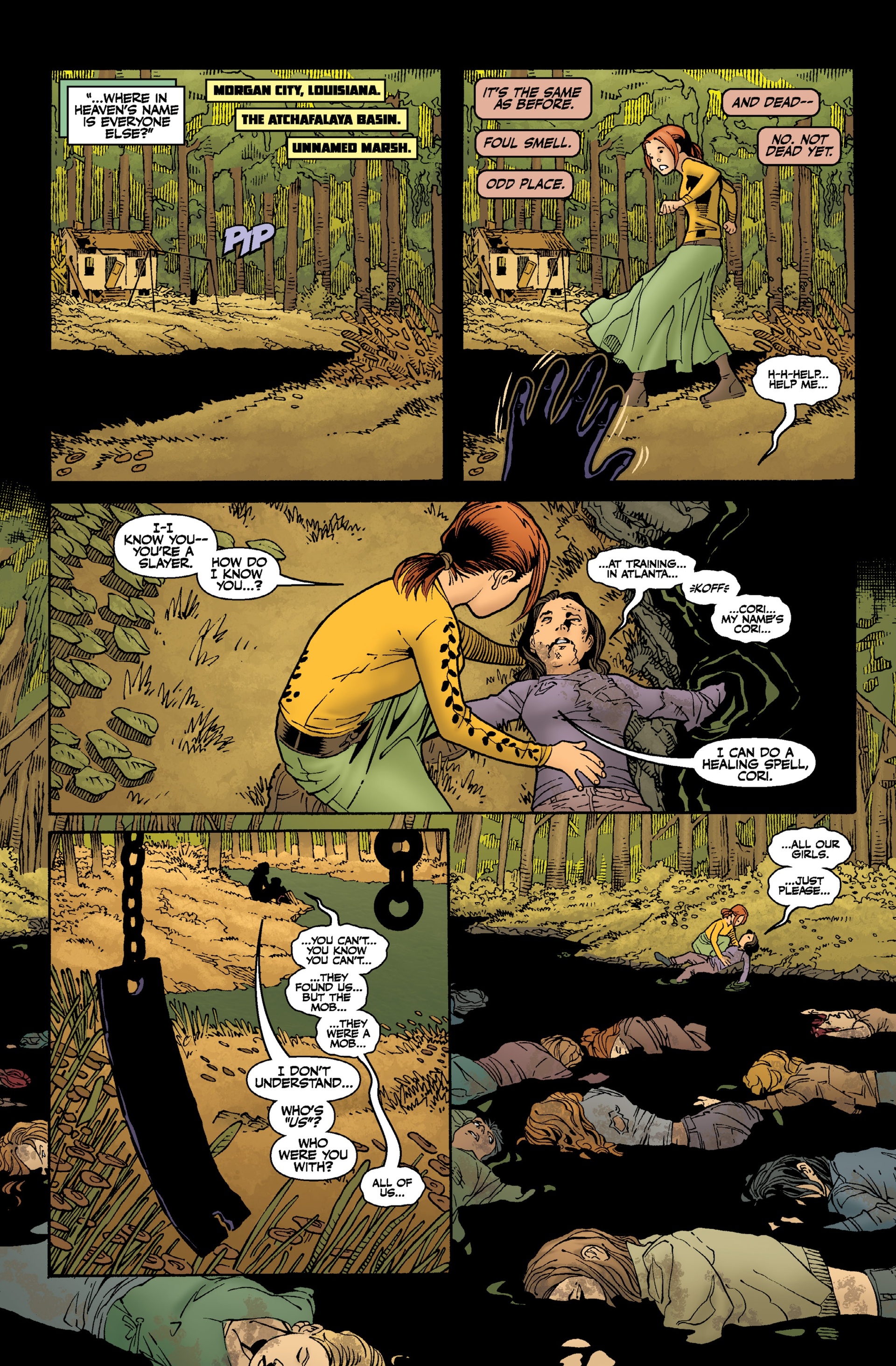 Buffy The Vampire Slayer Season 8: Library Edition (2012-2013) issue Vol. 4 - Page 49