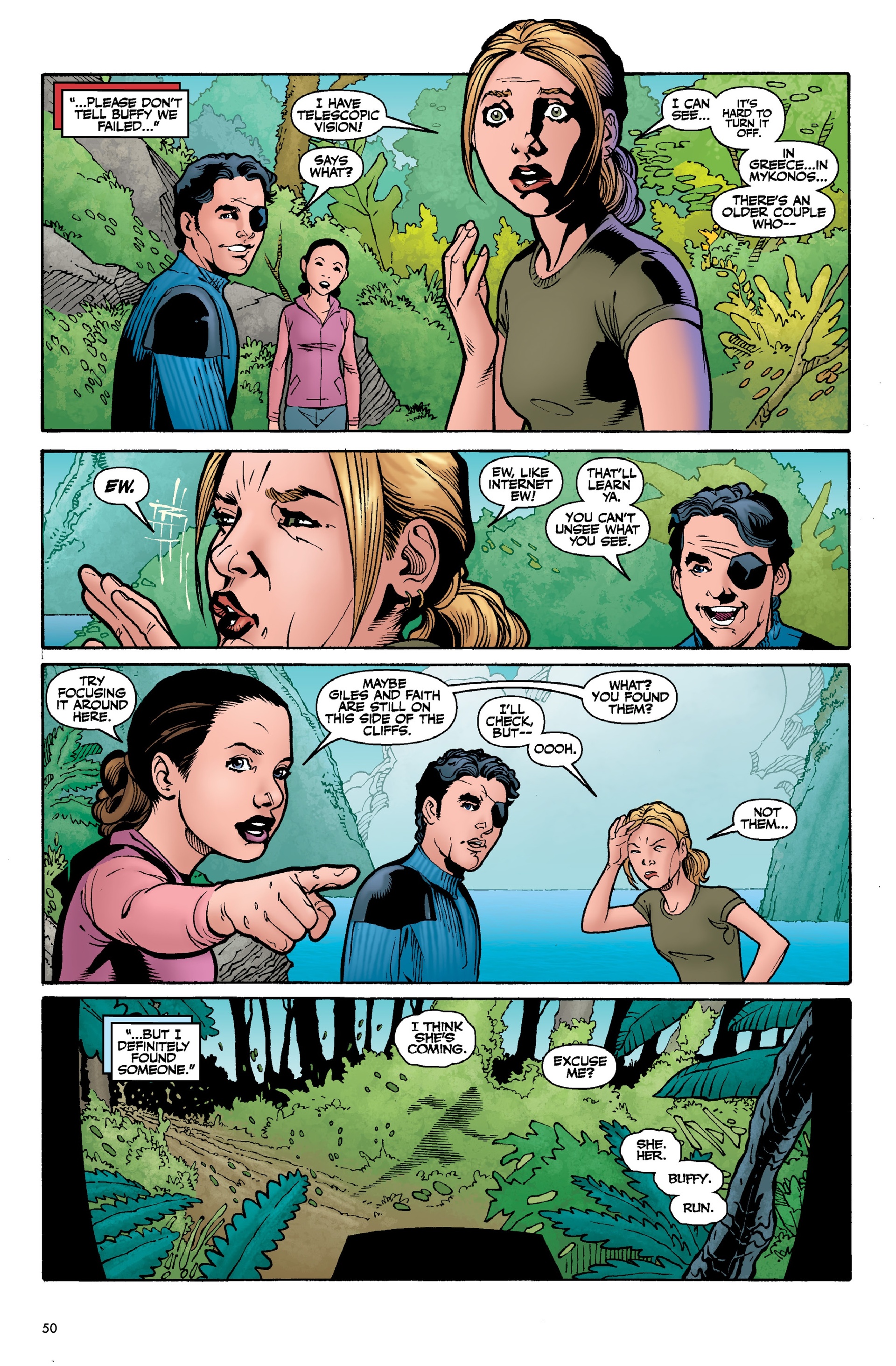 Buffy The Vampire Slayer Season 8: Library Edition (2012-2013) issue Vol. 4 - Page 50