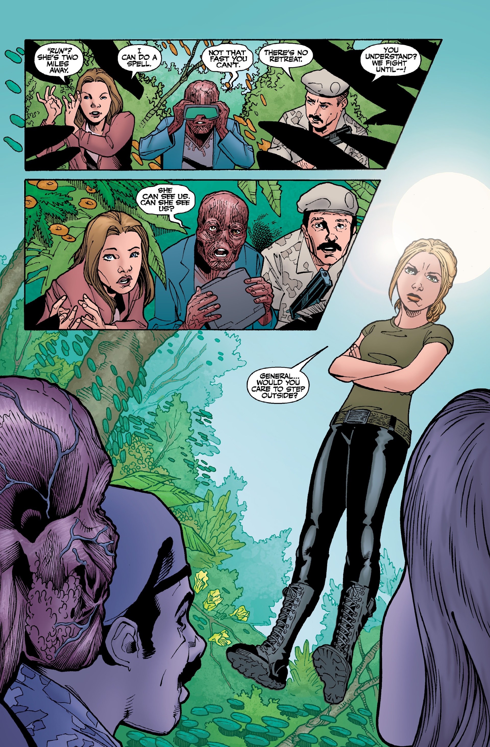 Buffy The Vampire Slayer Season 8: Library Edition (2012-2013) issue Vol. 4 - Page 51