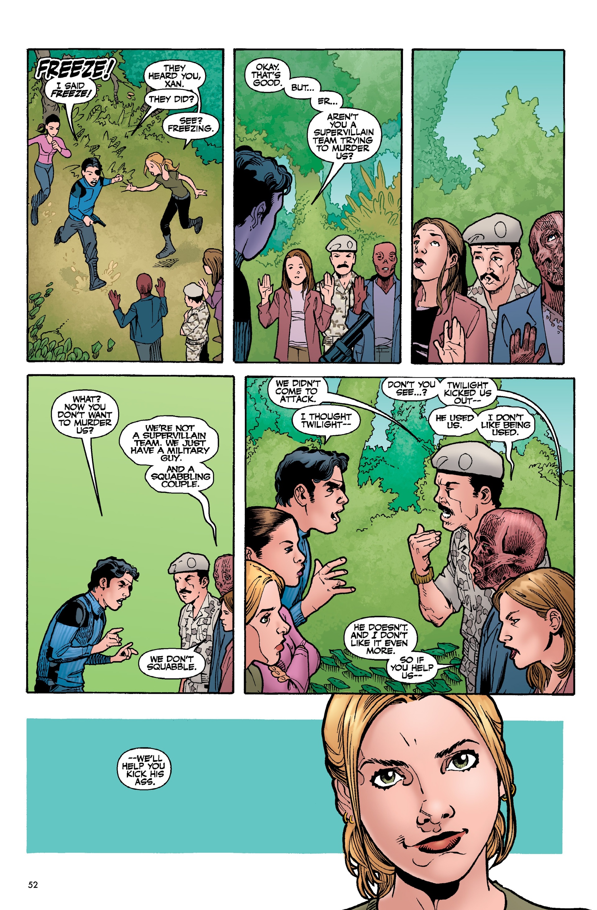 Buffy The Vampire Slayer Season 8: Library Edition (2012-2013) issue Vol. 4 - Page 52