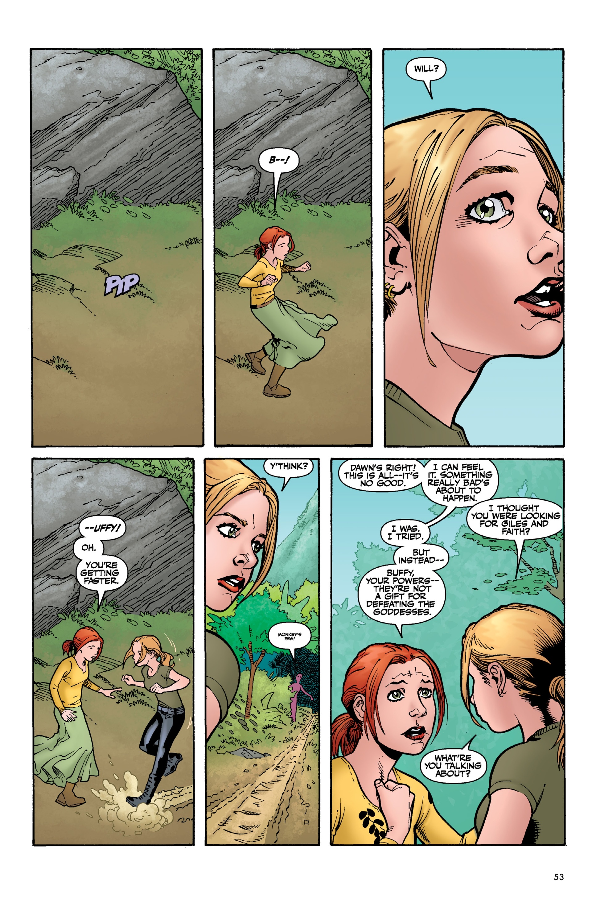 Buffy The Vampire Slayer Season 8: Library Edition (2012-2013) issue Vol. 4 - Page 53