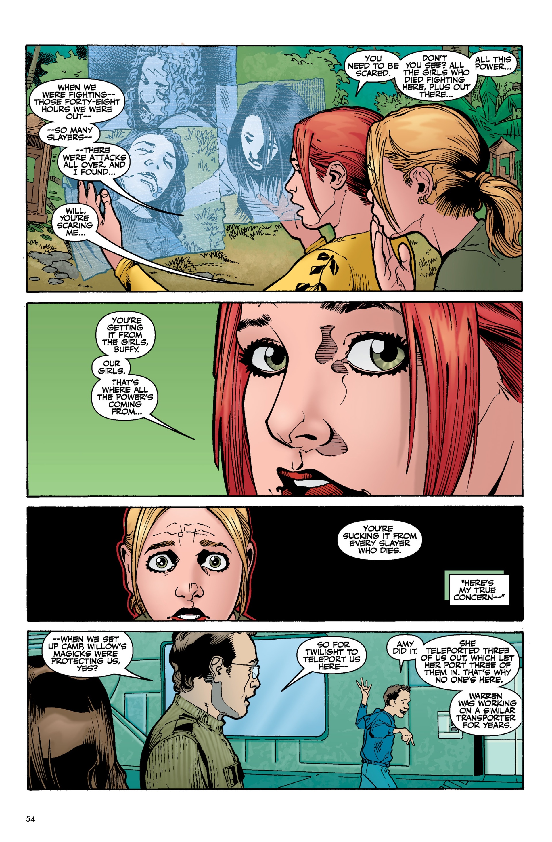 Buffy The Vampire Slayer Season 8: Library Edition (2012-2013) issue Vol. 4 - Page 54