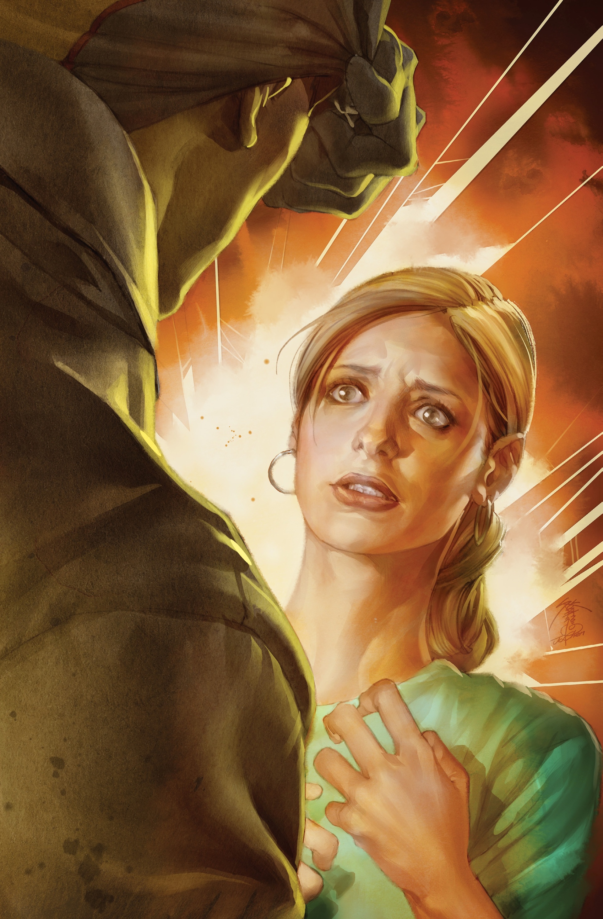 Buffy The Vampire Slayer Season 8: Library Edition (2012-2013) issue Vol. 4 - Page 56