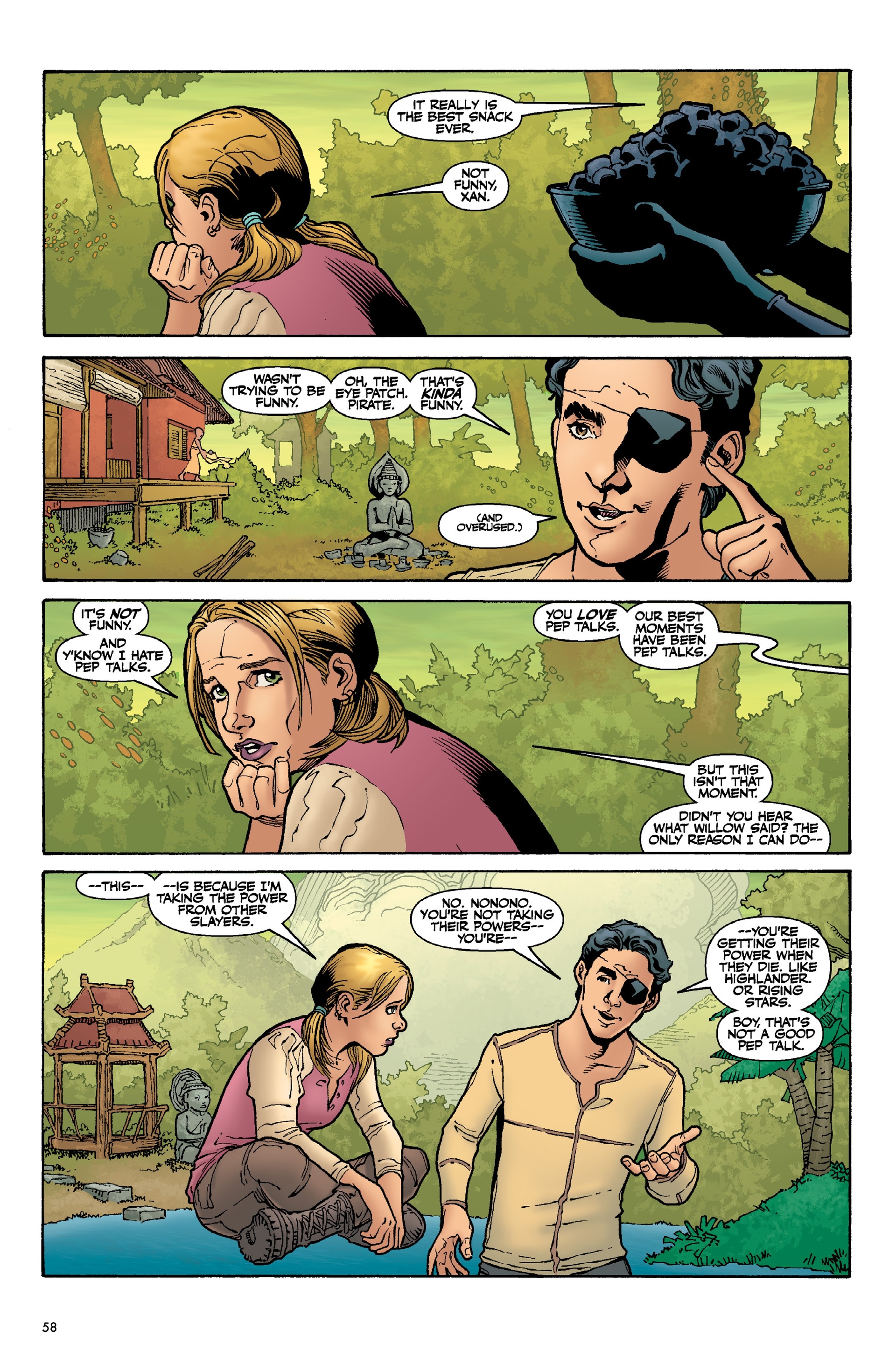 Buffy The Vampire Slayer Season 8: Library Edition (2012-2013) issue Vol. 4 - Page 58