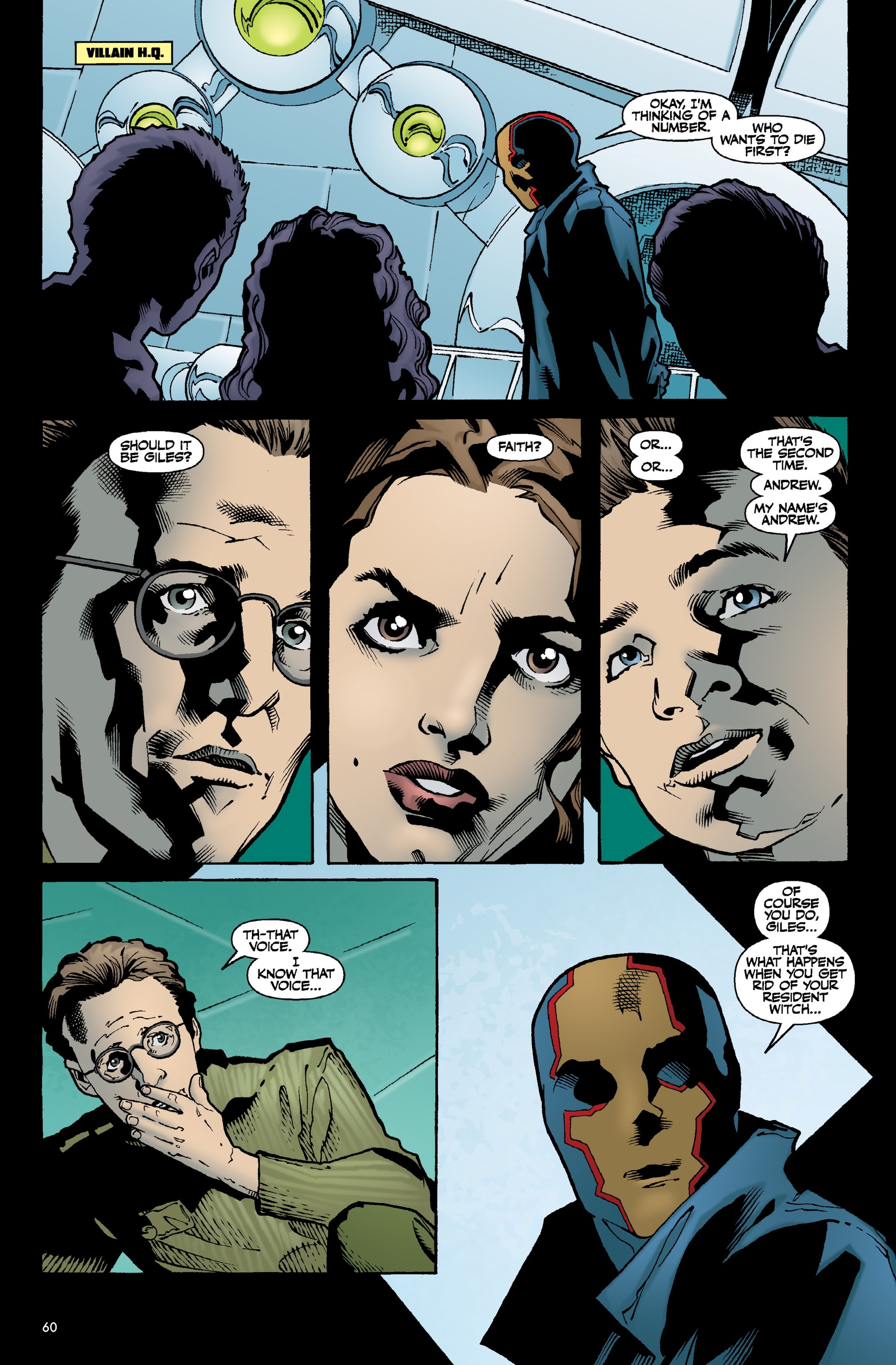 Buffy The Vampire Slayer Season 8: Library Edition (2012-2013) issue Vol. 4 - Page 60