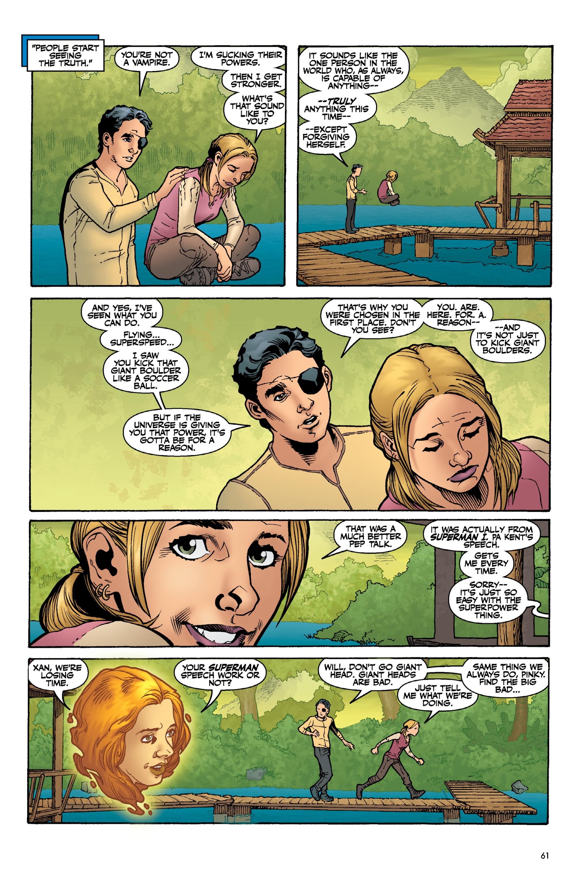 Buffy The Vampire Slayer Season 8: Library Edition (2012-2013) issue Vol. 4 - Page 61