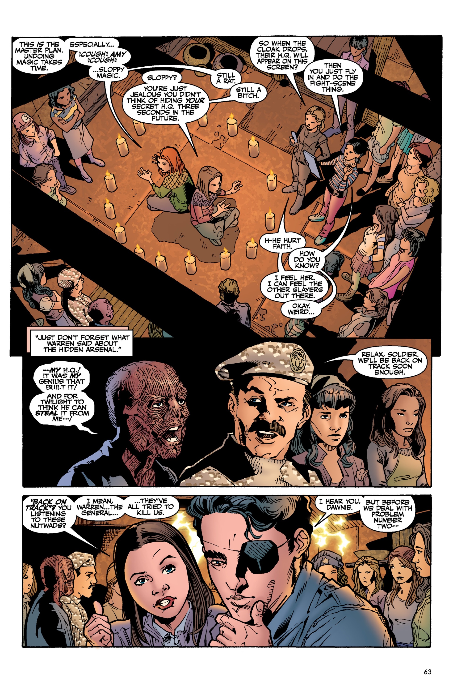 Buffy The Vampire Slayer Season 8: Library Edition (2012-2013) issue Vol. 4 - Page 63