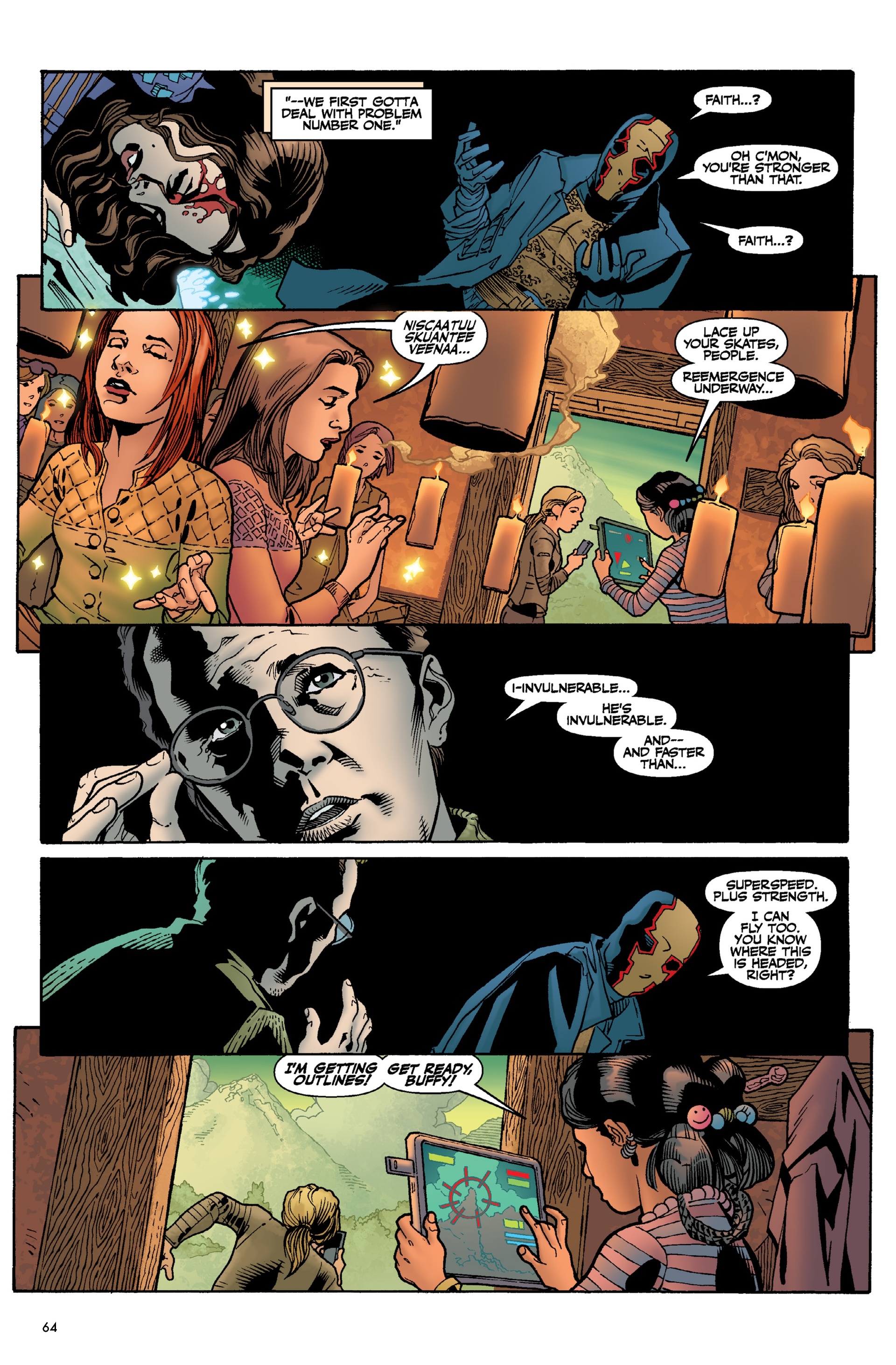 Buffy The Vampire Slayer Season 8: Library Edition (2012-2013) issue Vol. 4 - Page 64