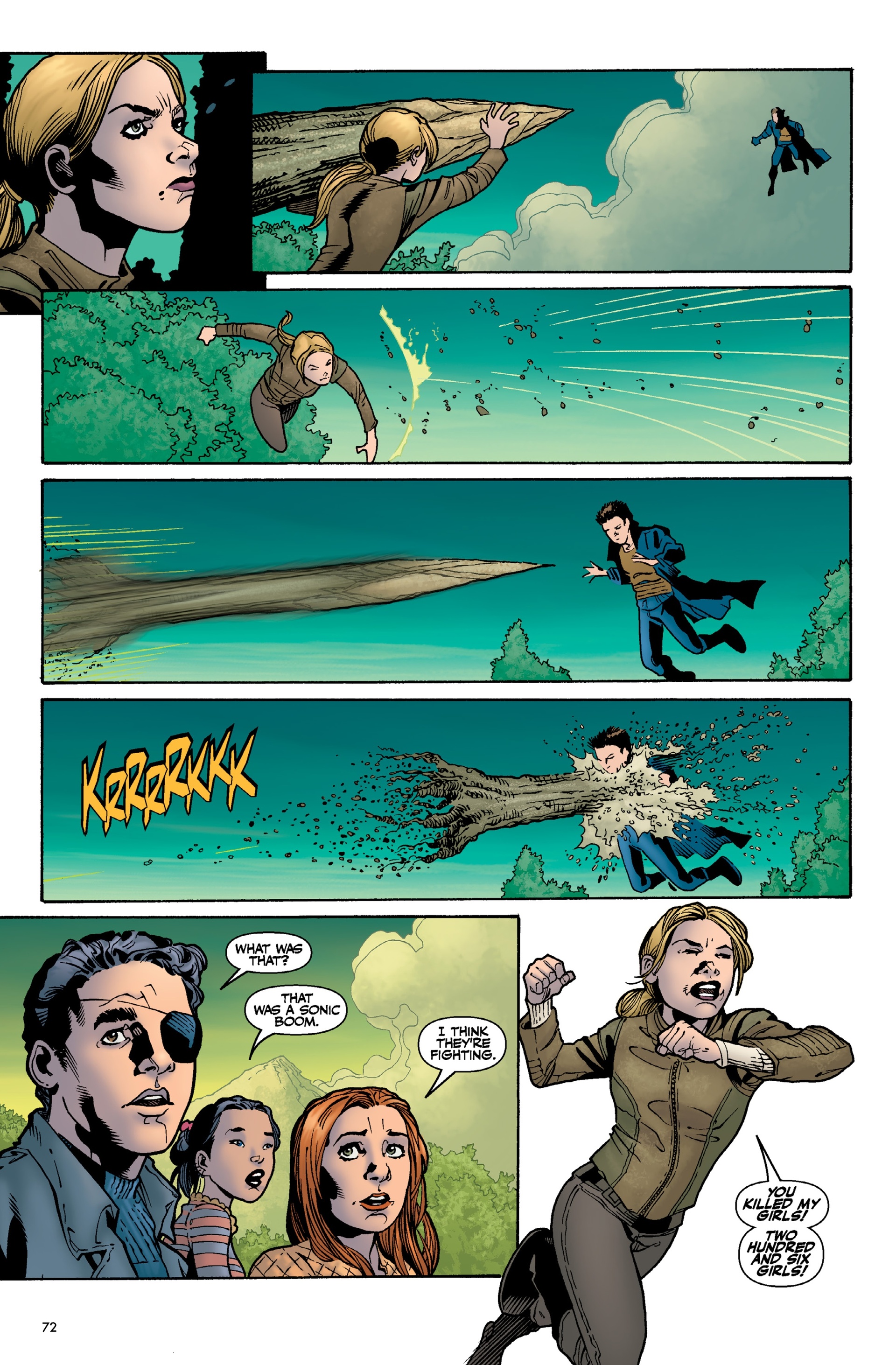 Buffy The Vampire Slayer Season 8: Library Edition (2012-2013) issue Vol. 4 - Page 71