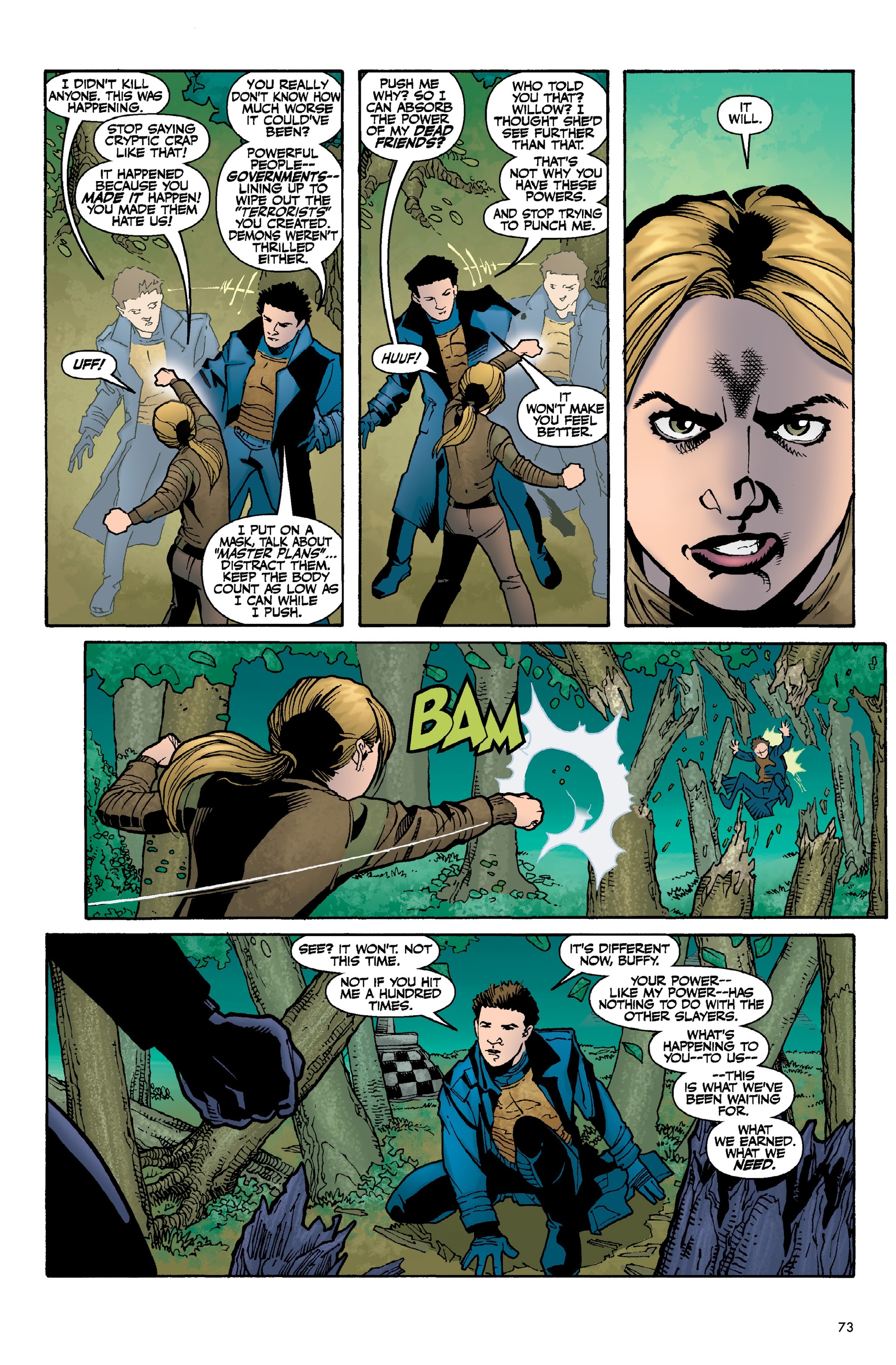 Buffy The Vampire Slayer Season 8: Library Edition (2012-2013) issue Vol. 4 - Page 72