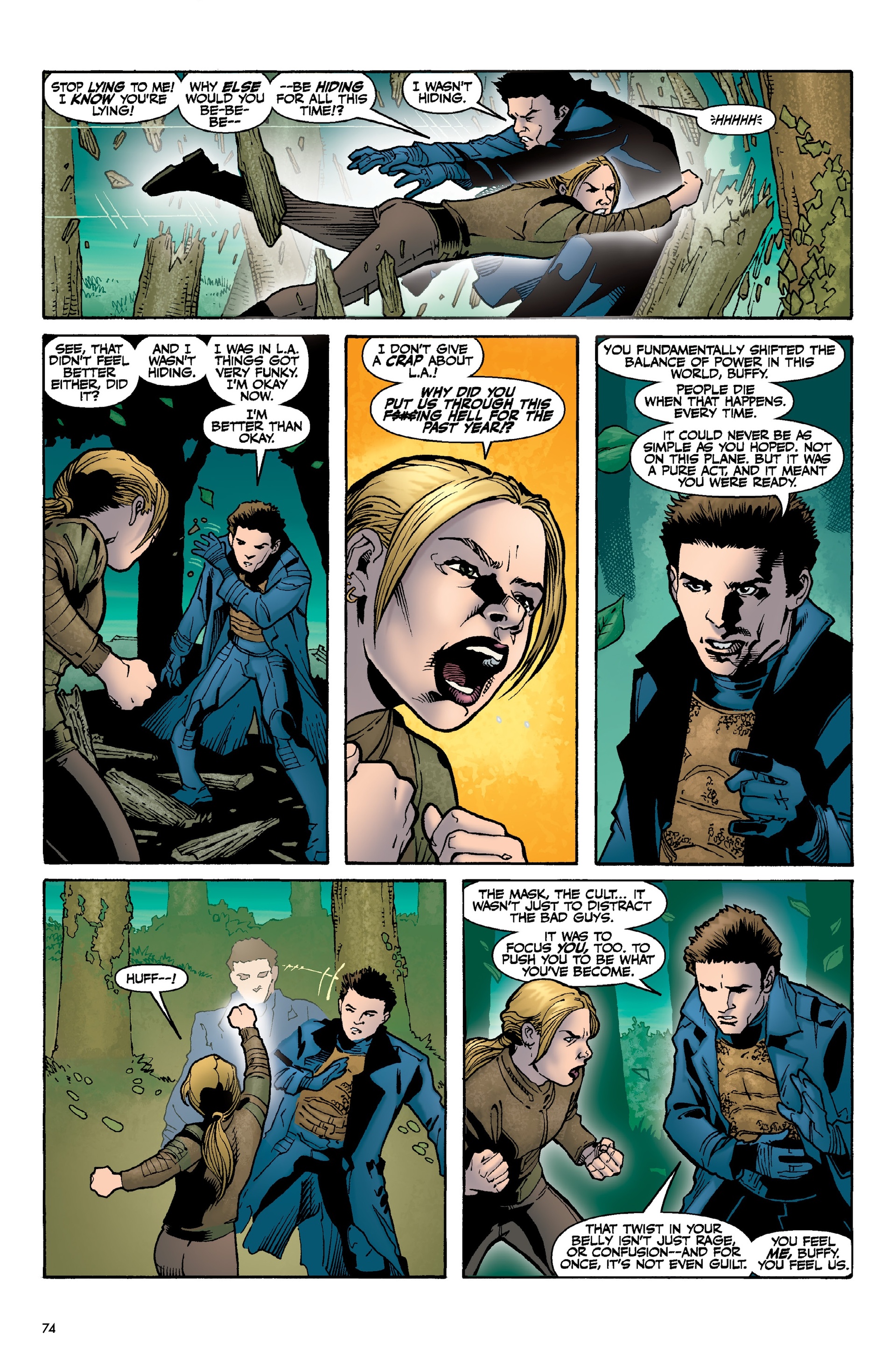 Buffy The Vampire Slayer Season 8: Library Edition (2012-2013) issue Vol. 4 - Page 73