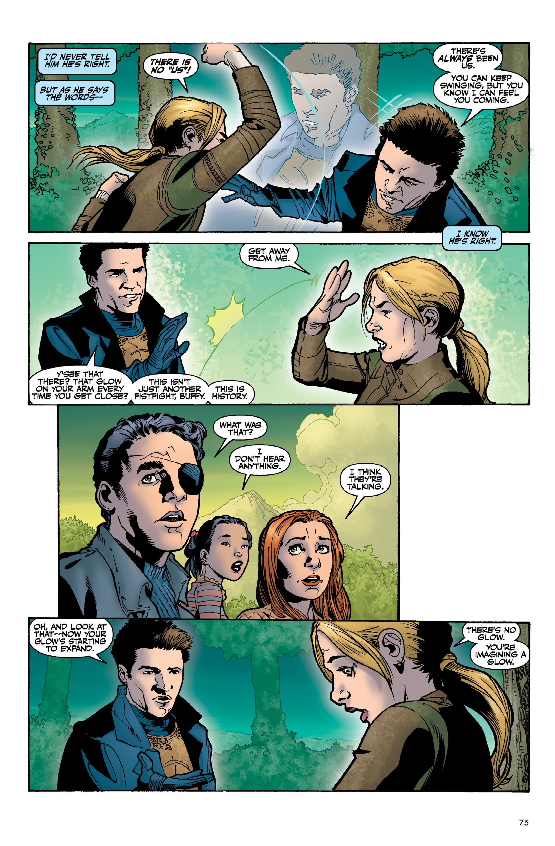 Buffy The Vampire Slayer Season 8: Library Edition (2012-2013) issue Vol. 4 - Page 74