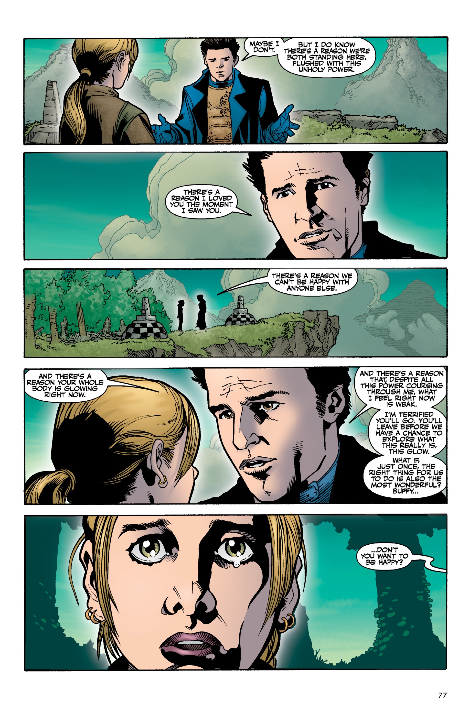 Buffy The Vampire Slayer Season 8: Library Edition (2012-2013) issue Vol. 4 - Page 76