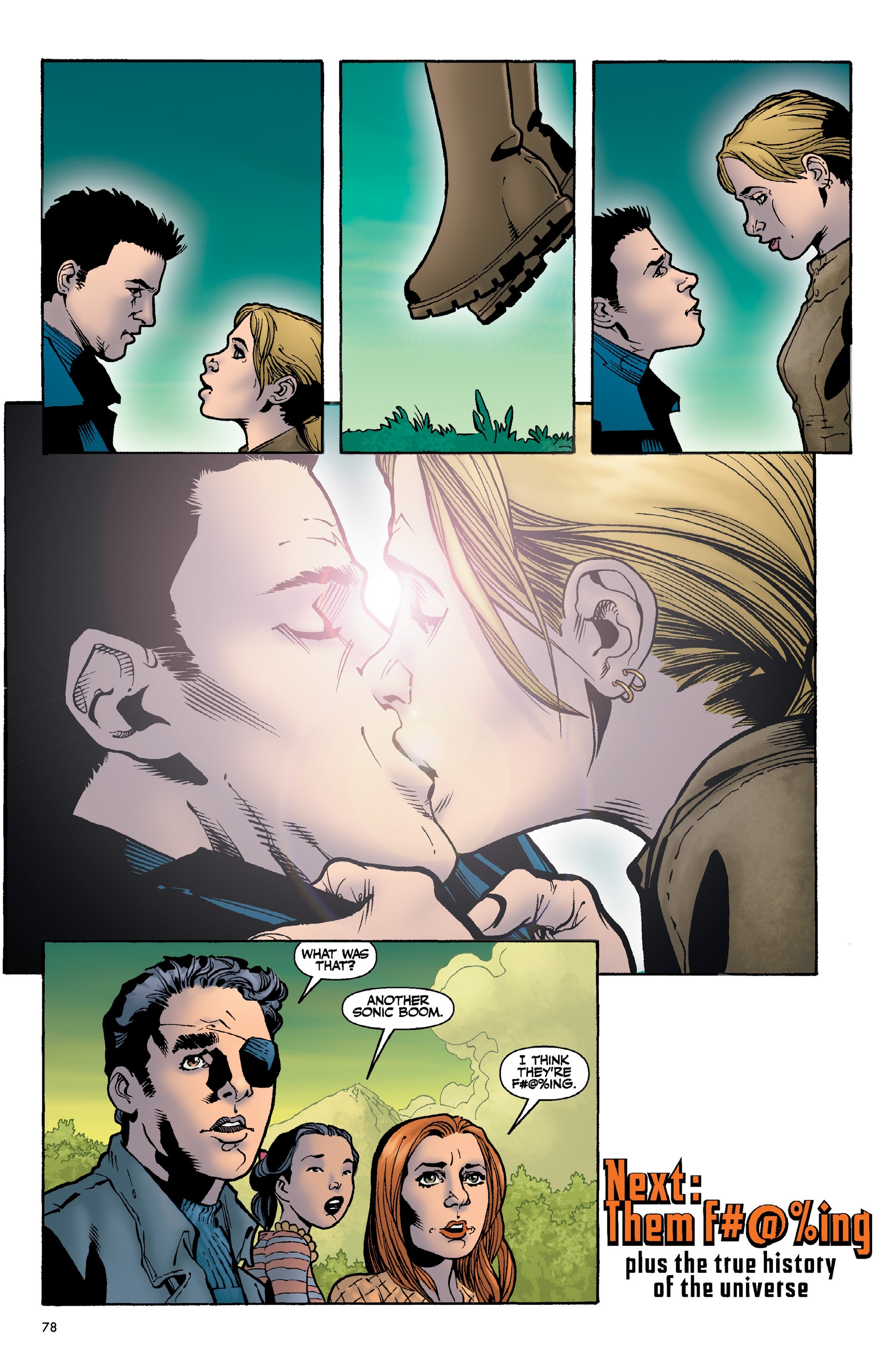 Buffy The Vampire Slayer Season 8: Library Edition (2012-2013) issue Vol. 4 - Page 77