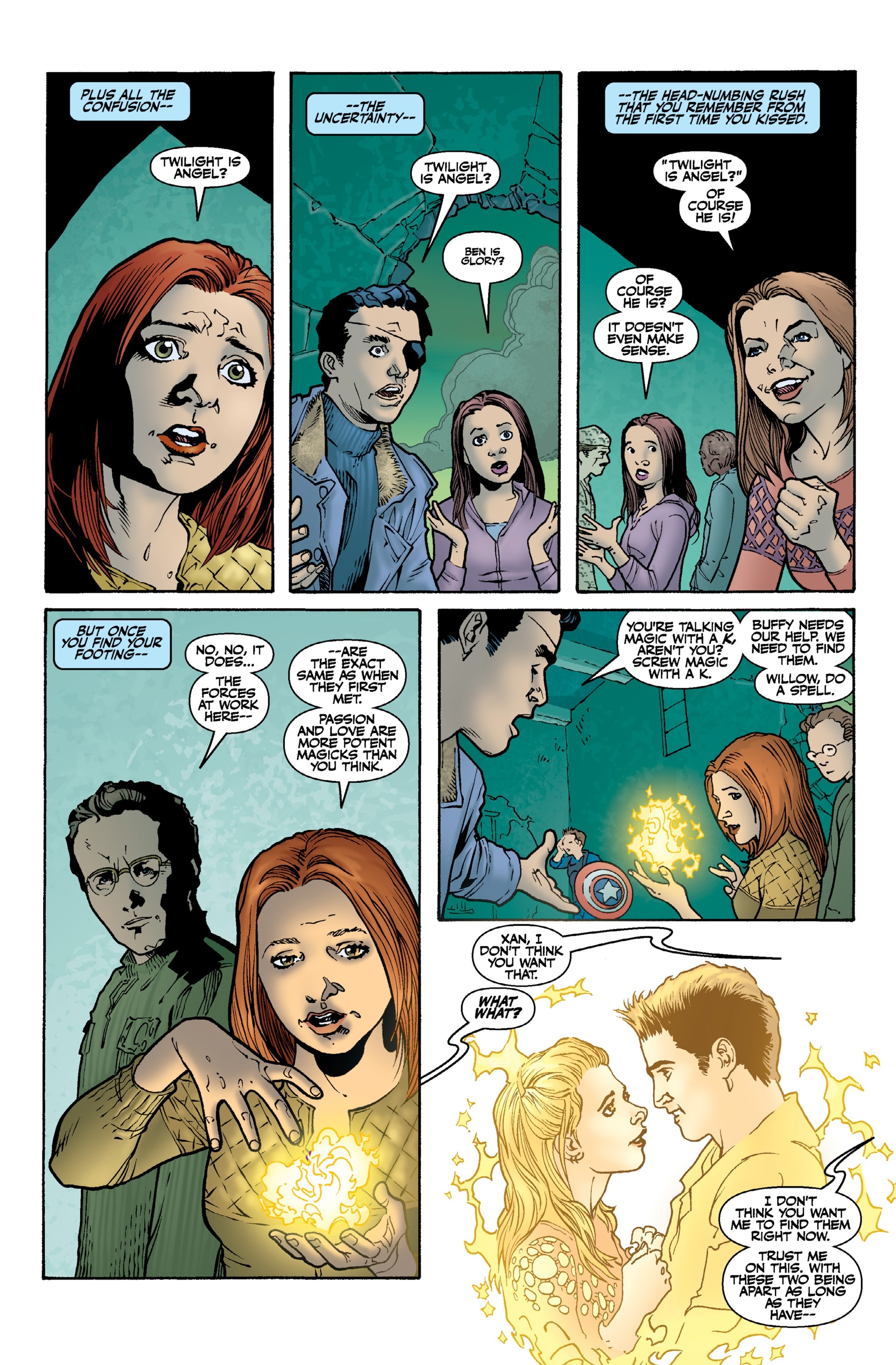 Buffy The Vampire Slayer Season 8: Library Edition (2012-2013) issue Vol. 4 - Page 82