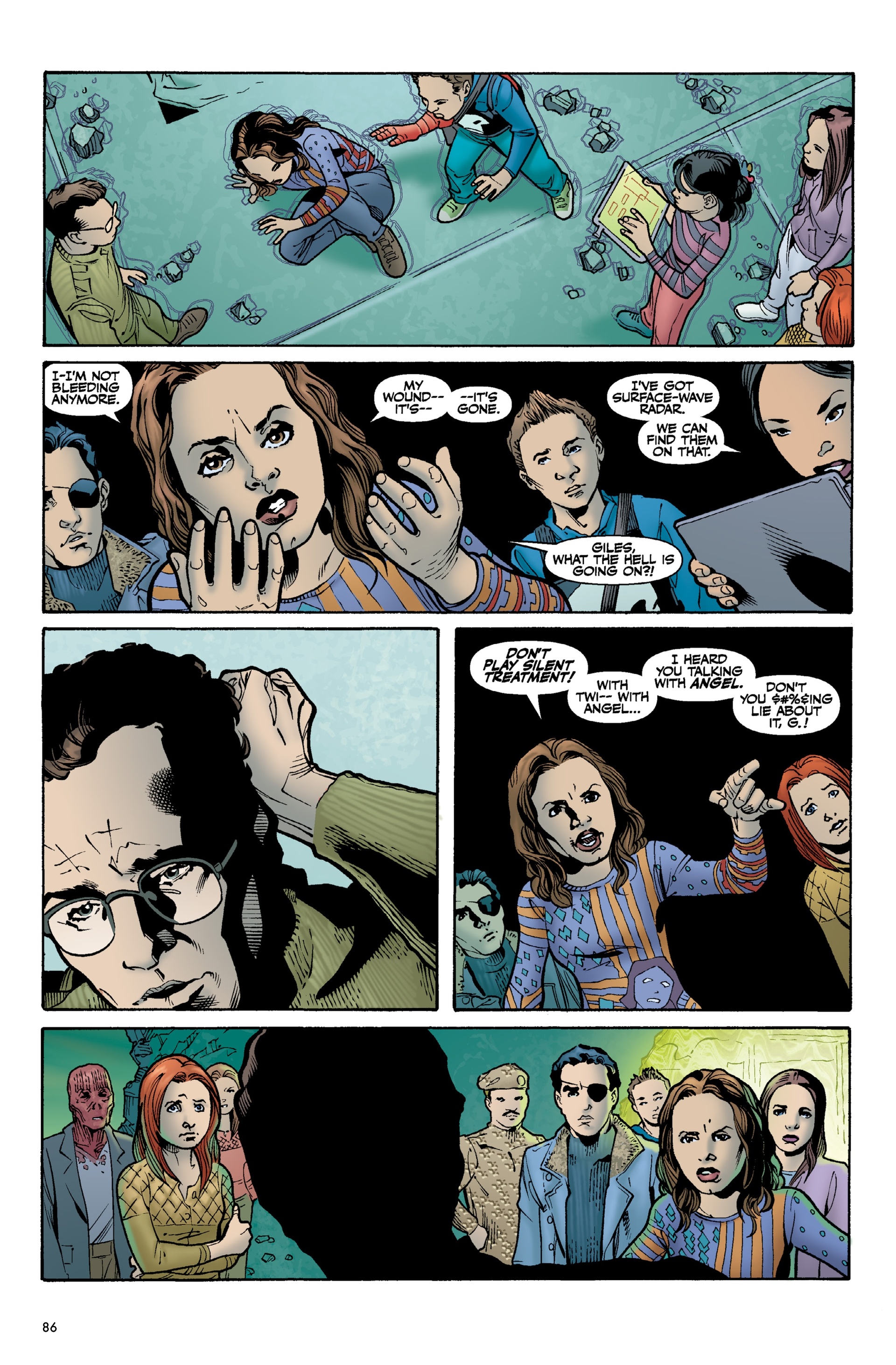 Buffy The Vampire Slayer Season 8: Library Edition (2012-2013) issue Vol. 4 - Page 85