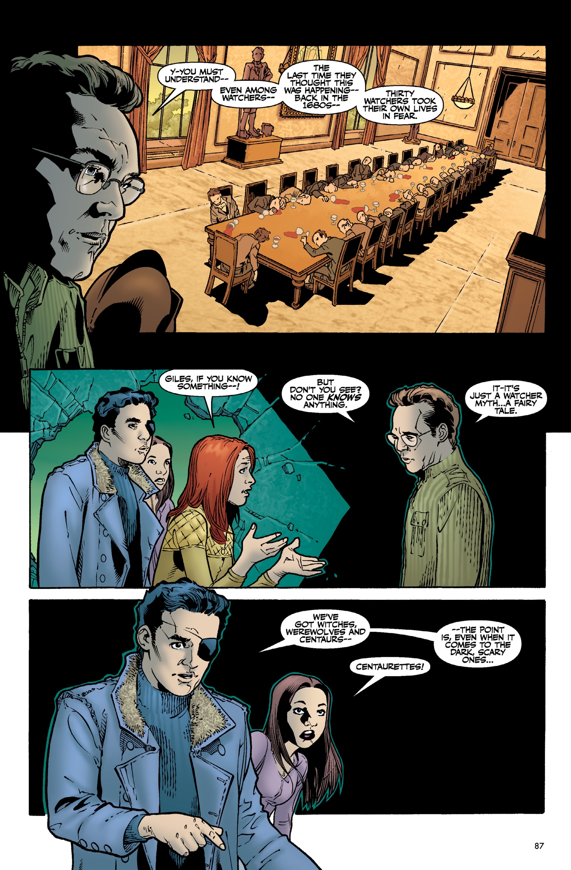 Buffy The Vampire Slayer Season 8: Library Edition (2012-2013) issue Vol. 4 - Page 86