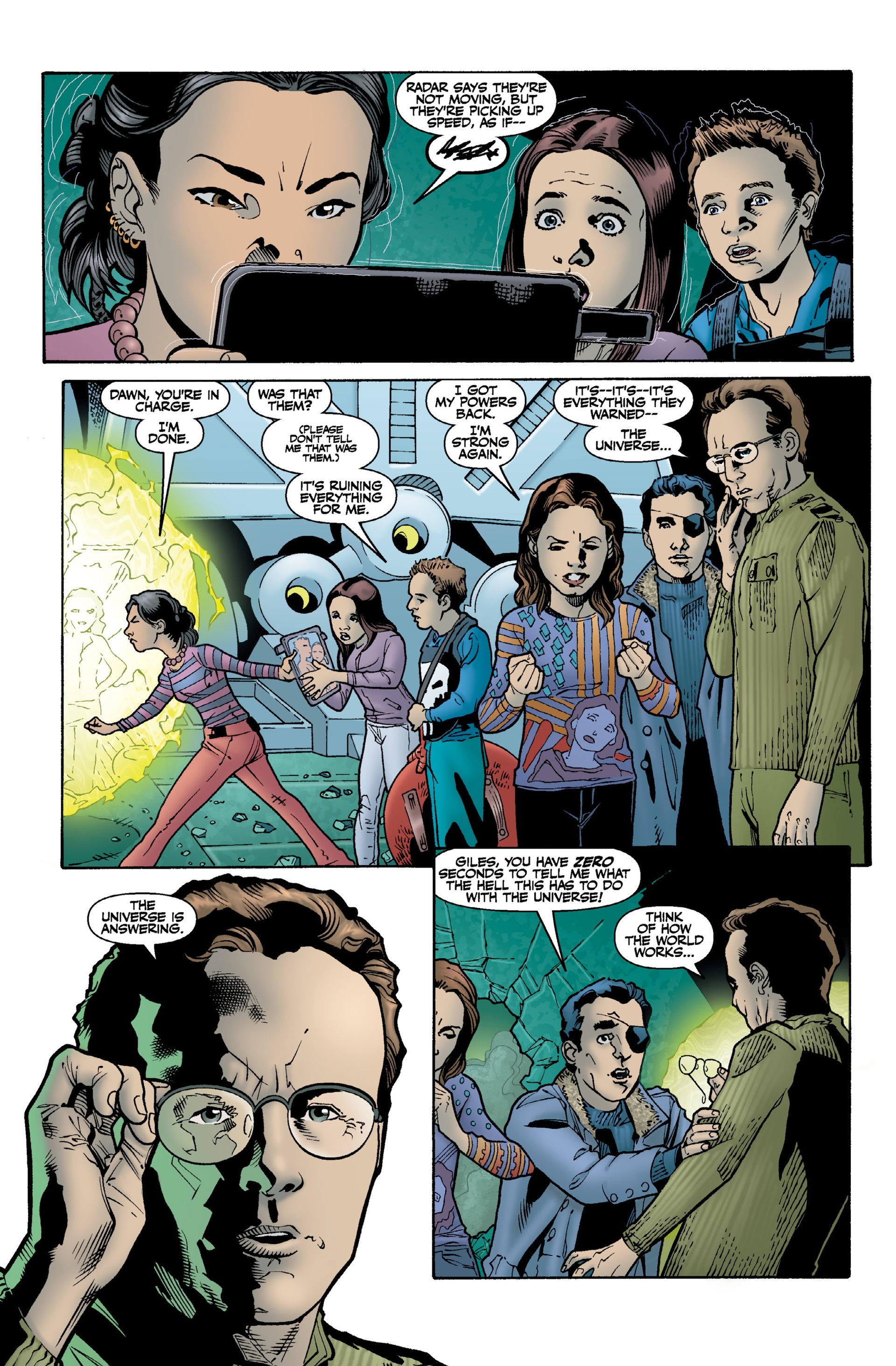 Buffy The Vampire Slayer Season 8: Library Edition (2012-2013) issue Vol. 4 - Page 89