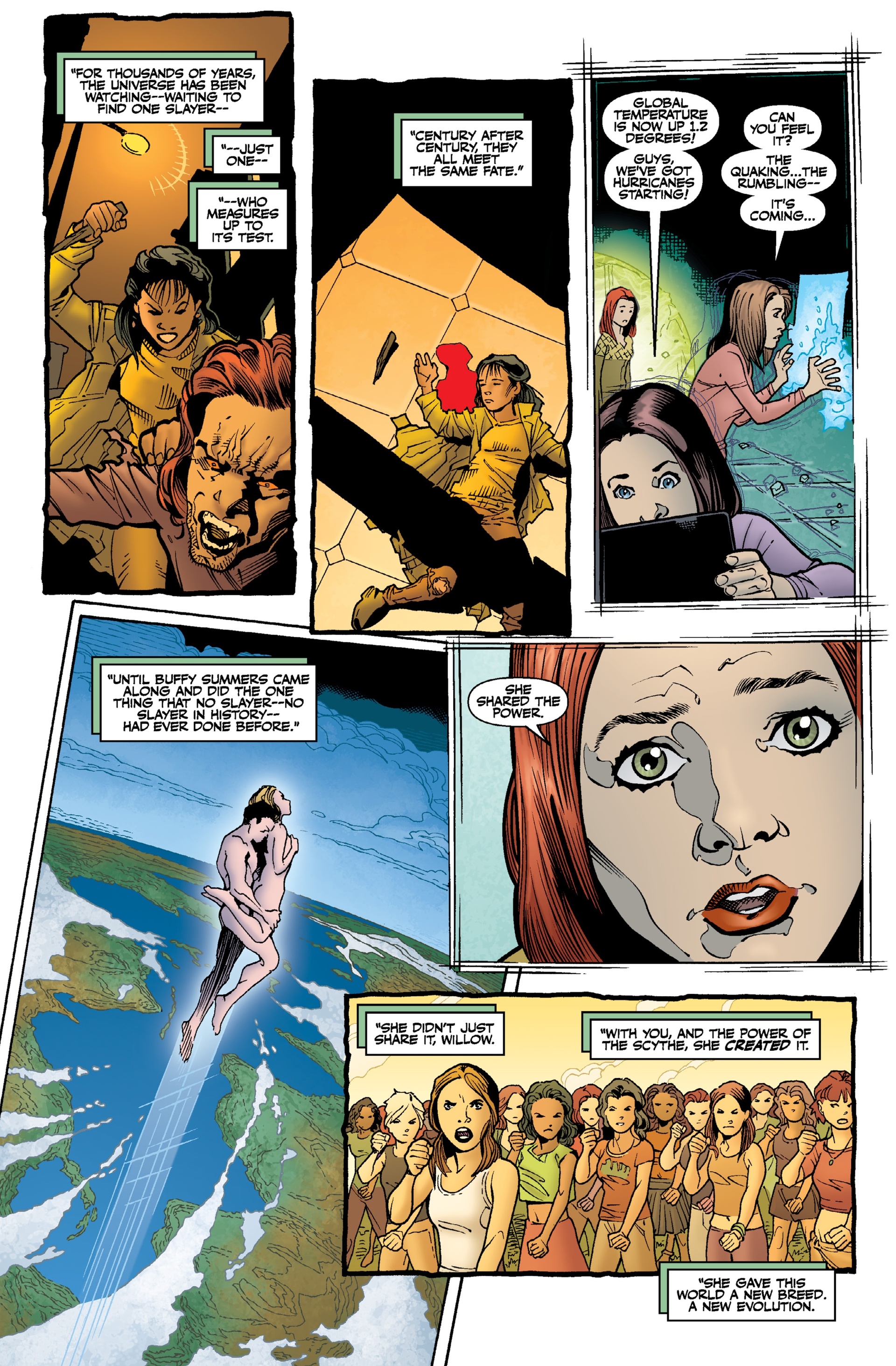 Buffy The Vampire Slayer Season 8: Library Edition (2012-2013) issue Vol. 4 - Page 97