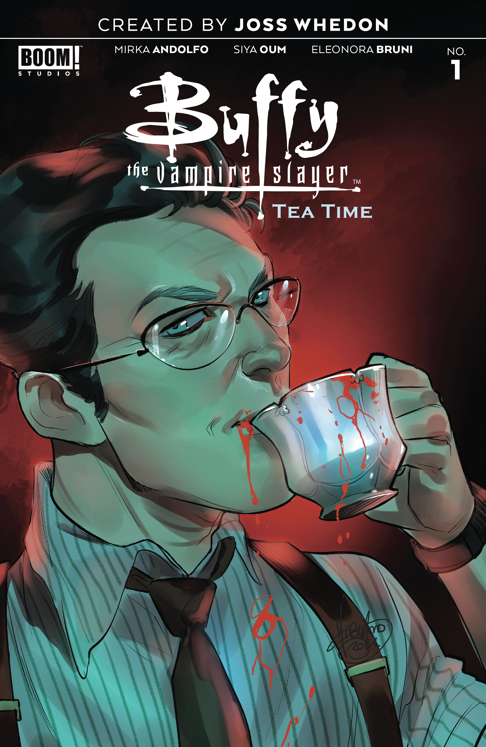 Buffy the Vampire Slayer: Tea Time (2021-): Chapter 1 - Page 1