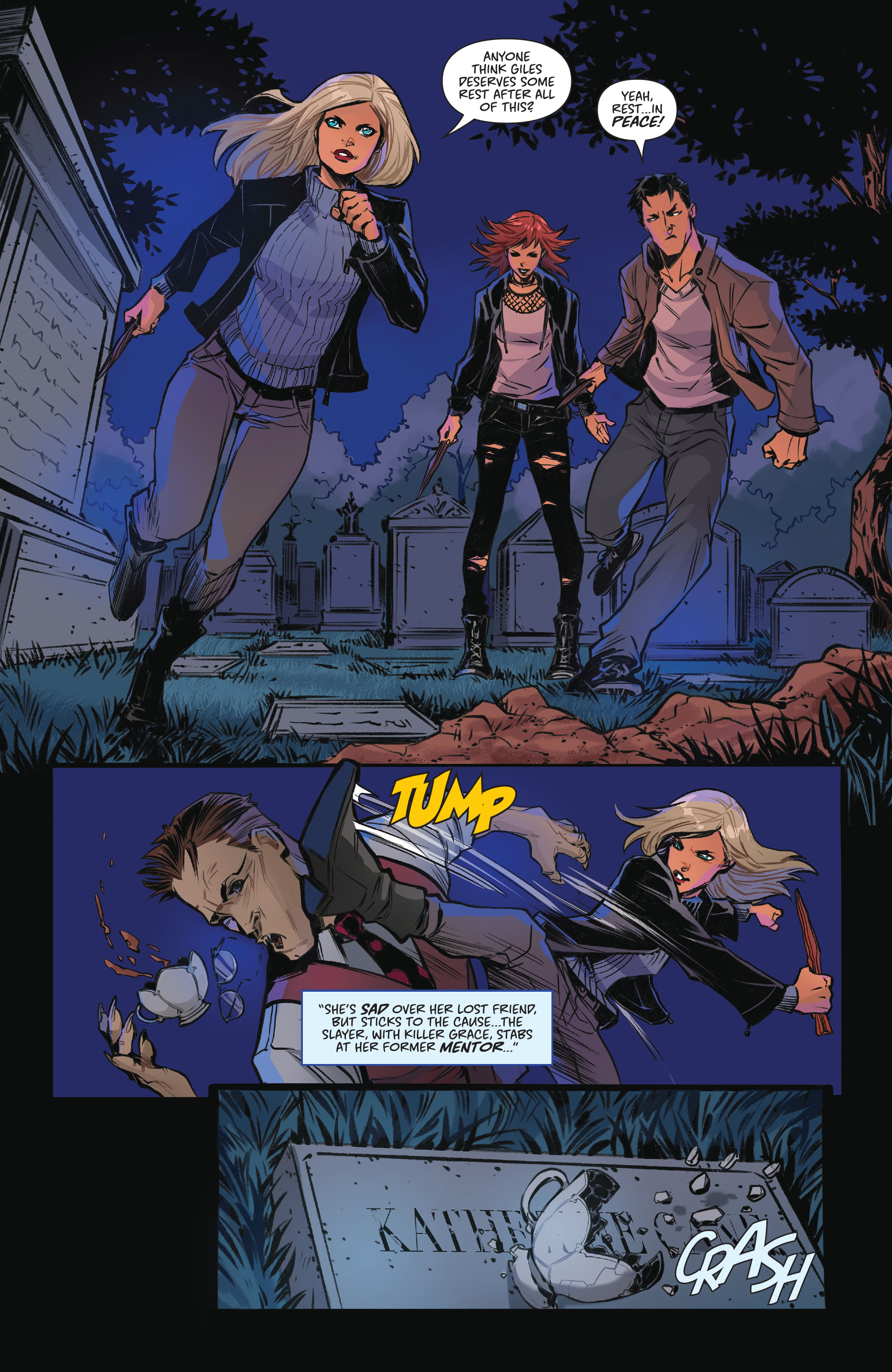 Buffy the Vampire Slayer: Tea Time (2021-) issue 1 - Page 5