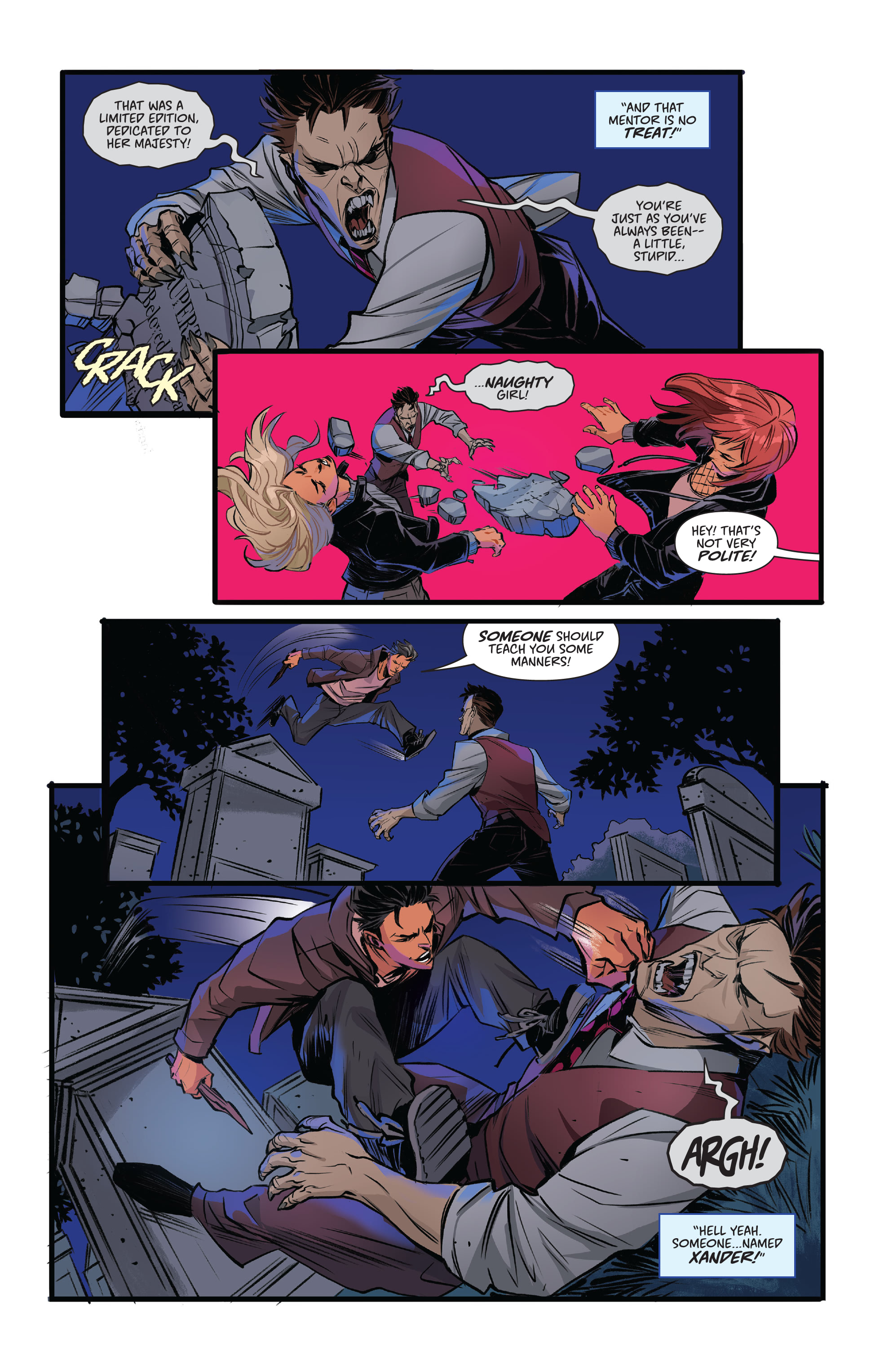 Buffy the Vampire Slayer: Tea Time (2021-) issue 1 - Page 6