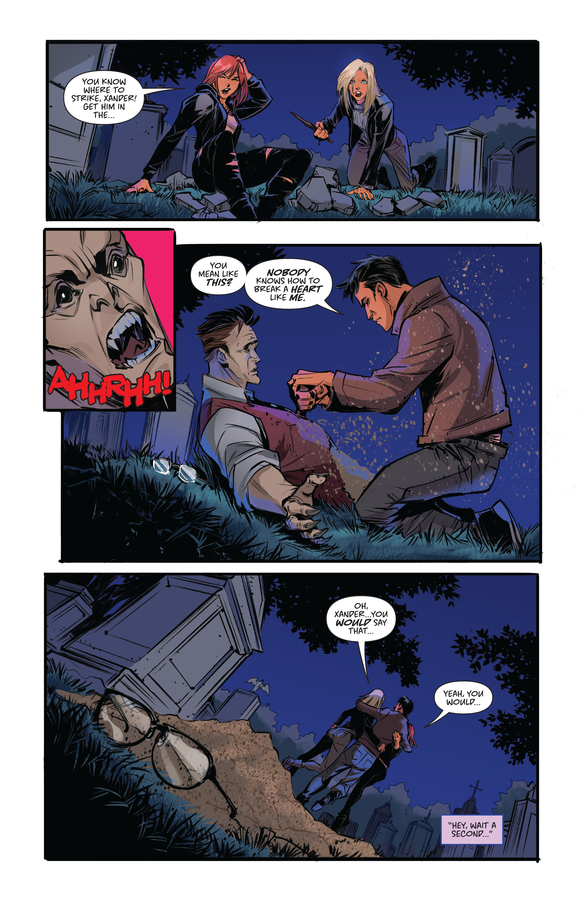 Buffy the Vampire Slayer: Tea Time (2021-) issue 1 - Page 7