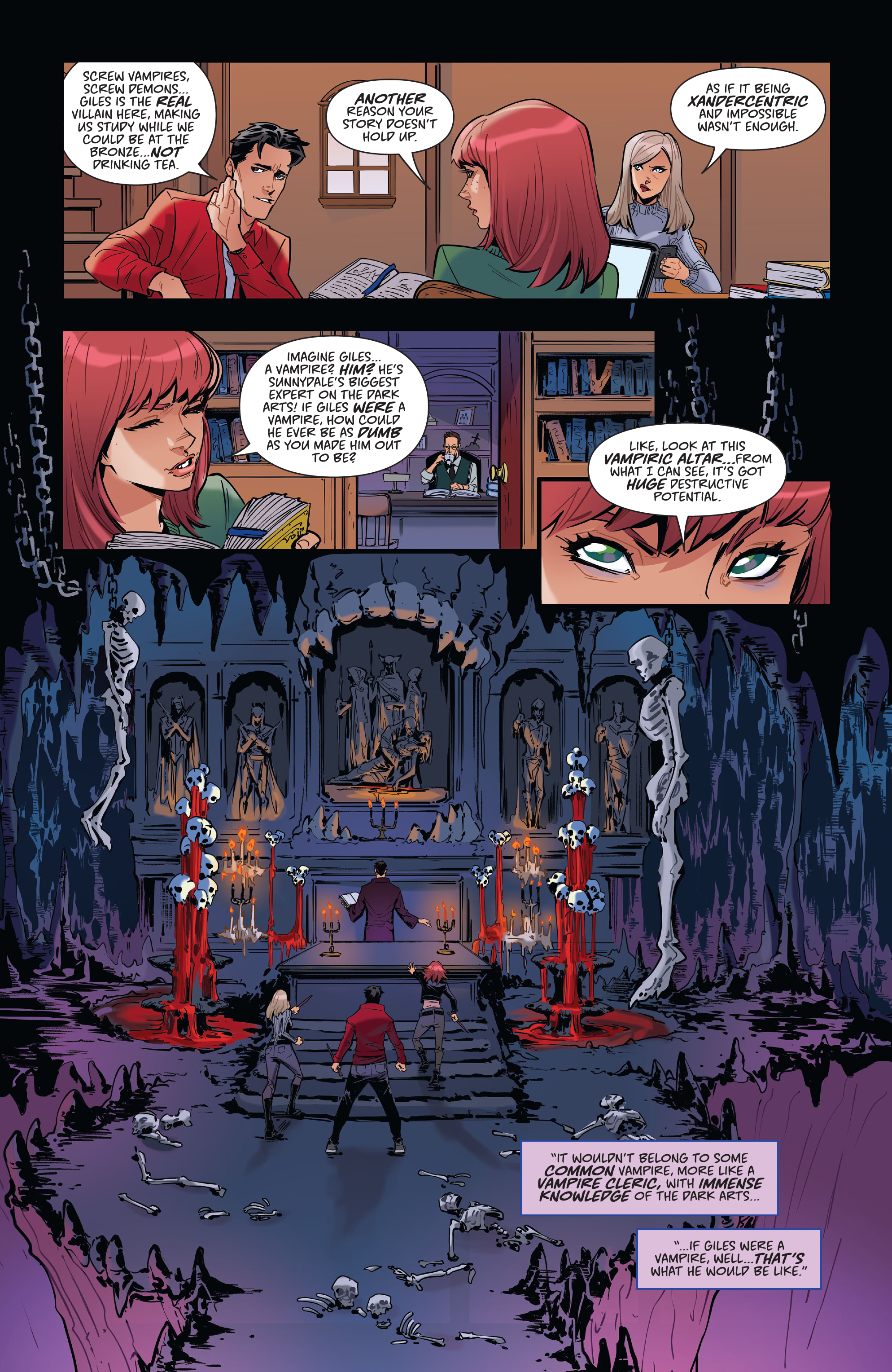 Buffy the Vampire Slayer: Tea Time (2021-) issue 1 - Page 9