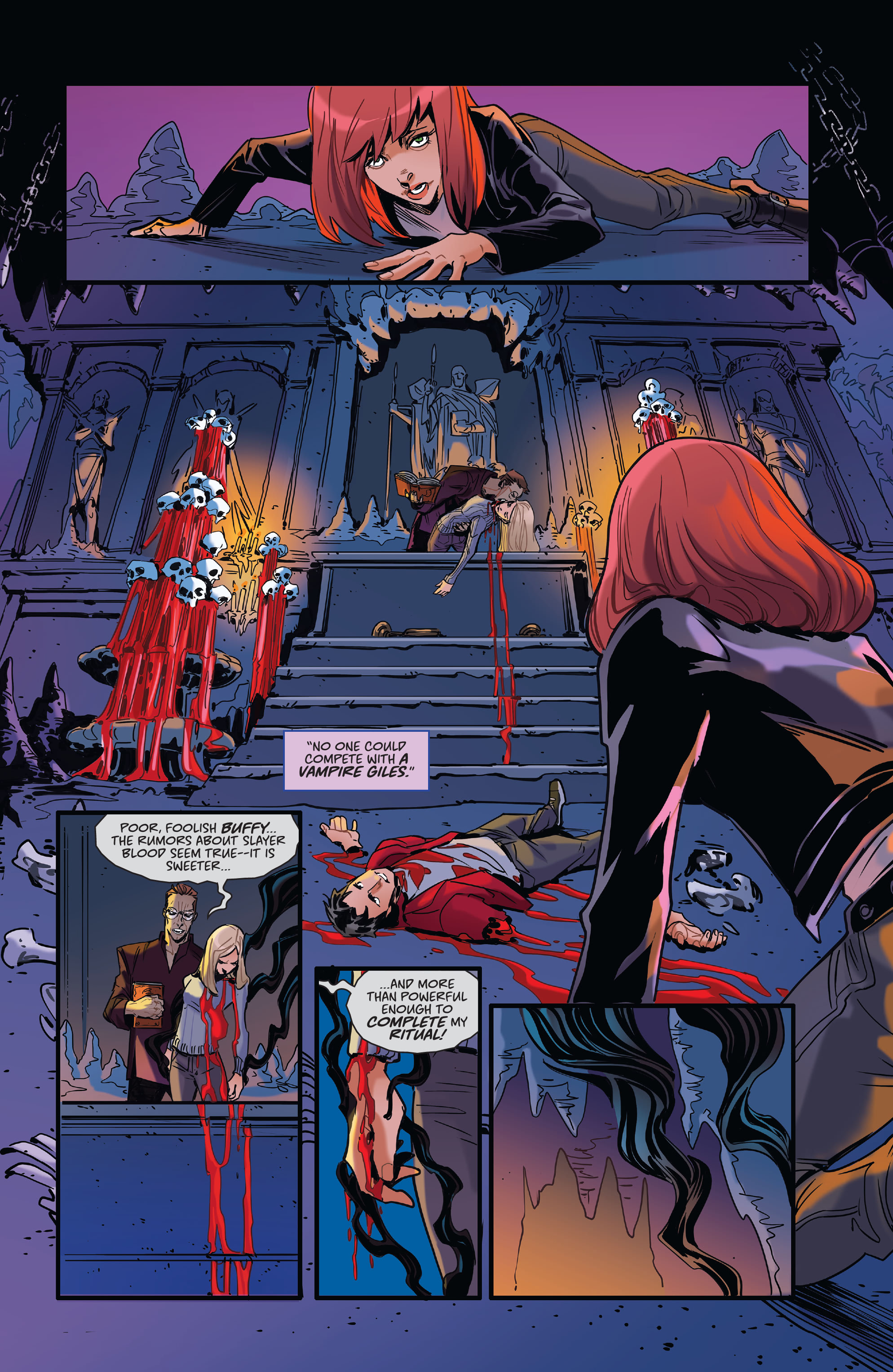 Buffy the Vampire Slayer: Tea Time (2021-) issue 1 - Page 11