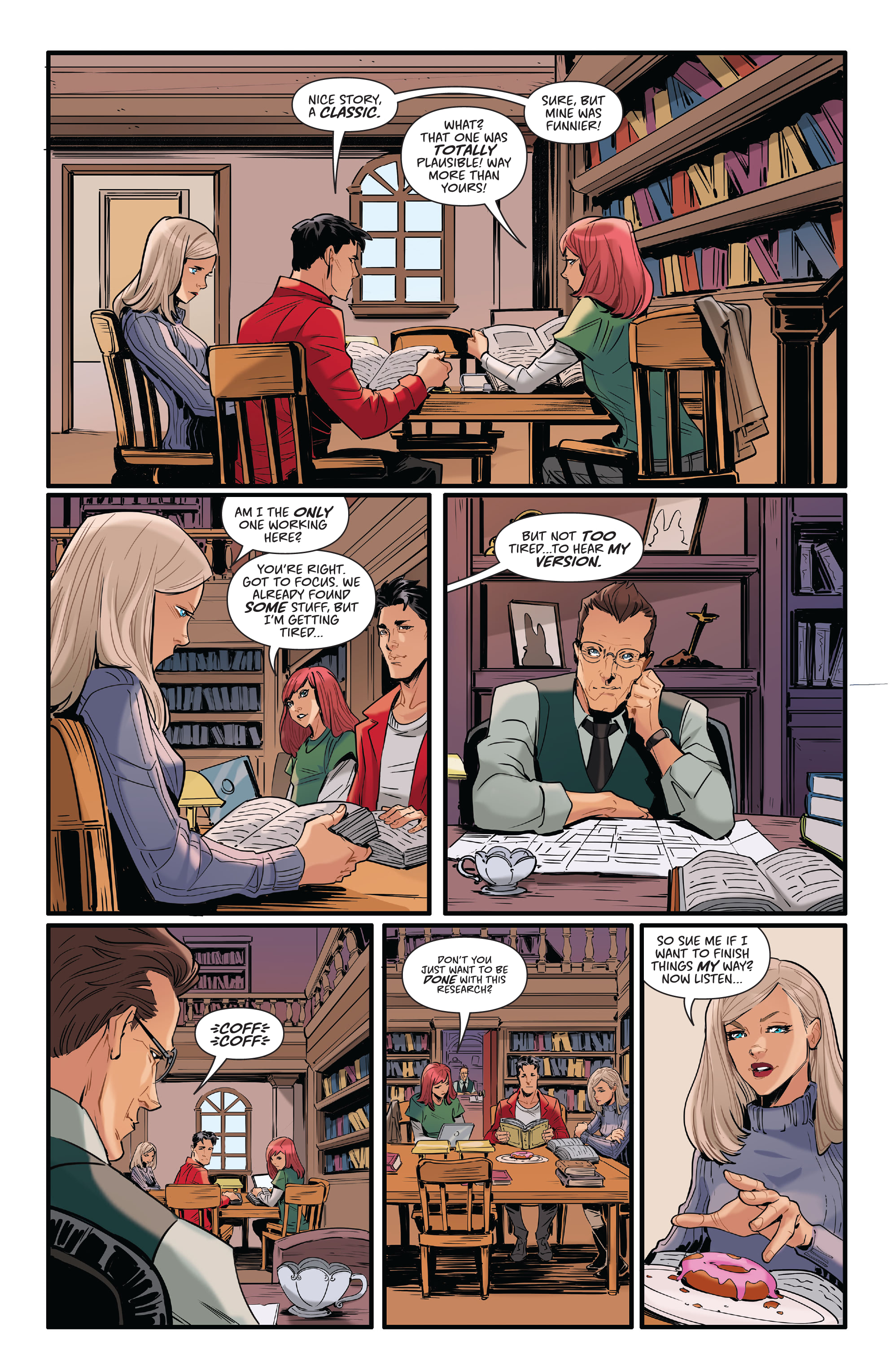 Buffy the Vampire Slayer: Tea Time (2021-) issue 1 - Page 17