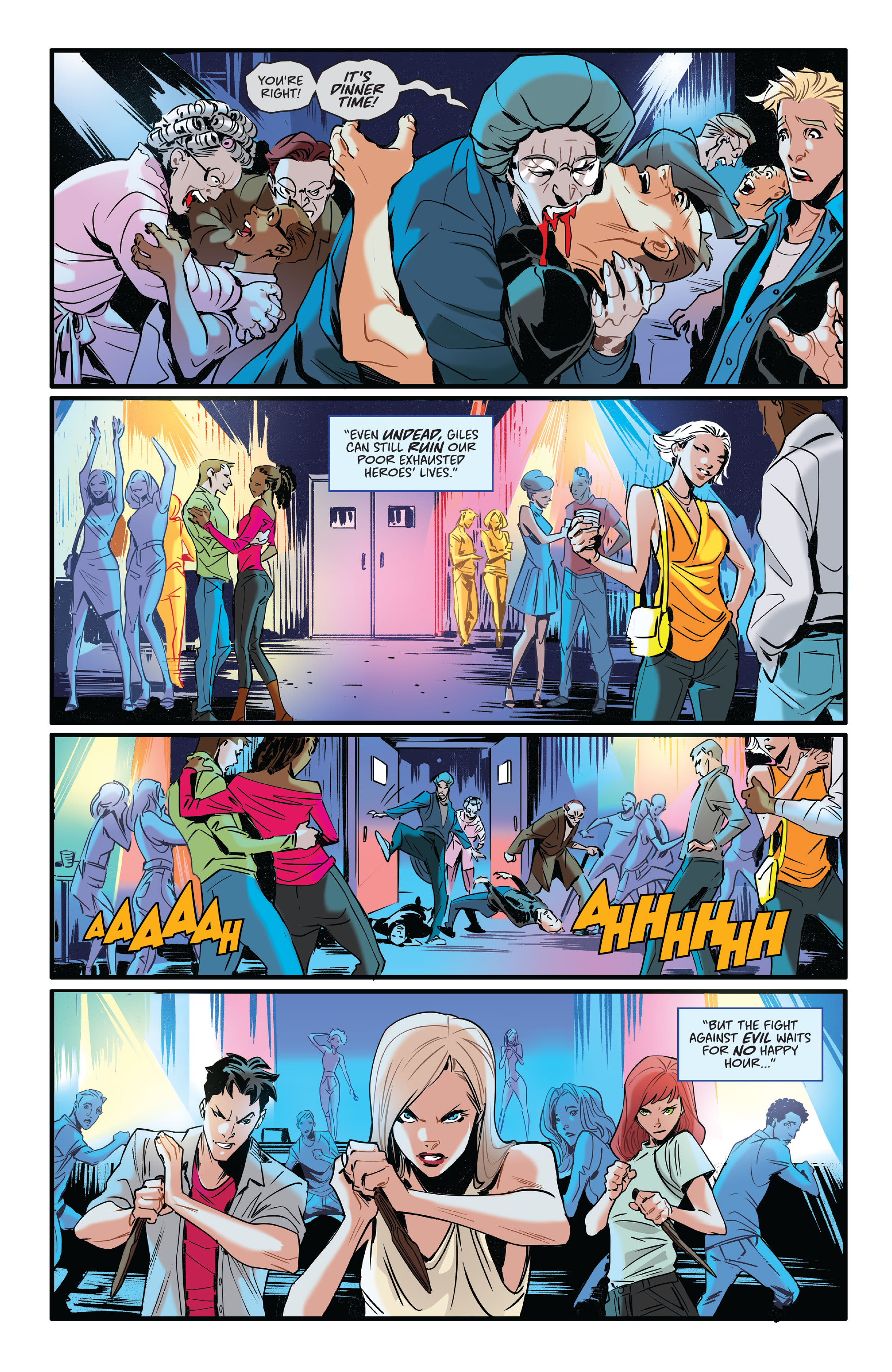 Buffy the Vampire Slayer: Tea Time (2021-) issue 1 - Page 21