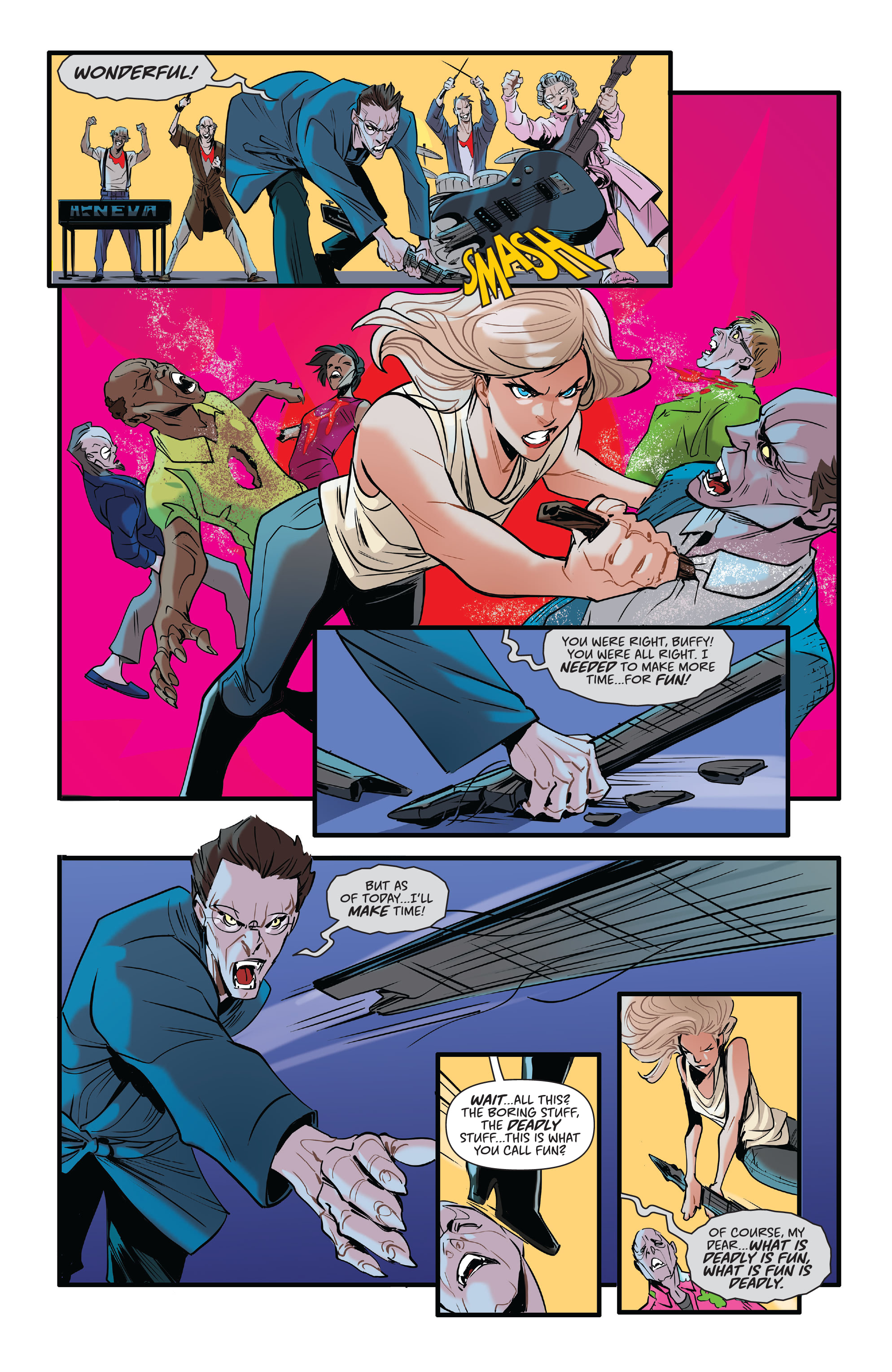 Buffy the Vampire Slayer: Tea Time (2021-) issue 1 - Page 24