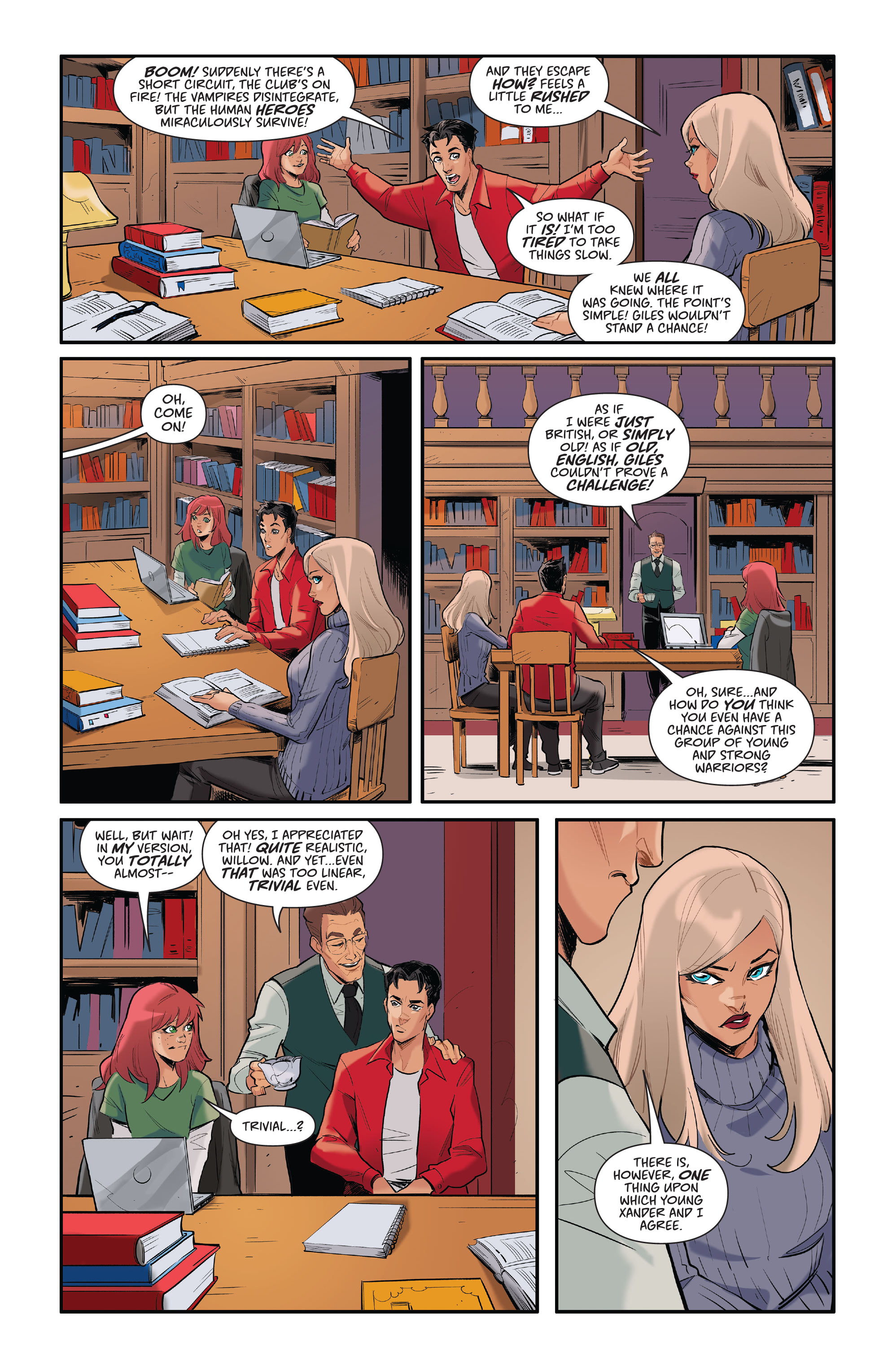 Buffy the Vampire Slayer: Tea Time (2021-) issue 1 - Page 27