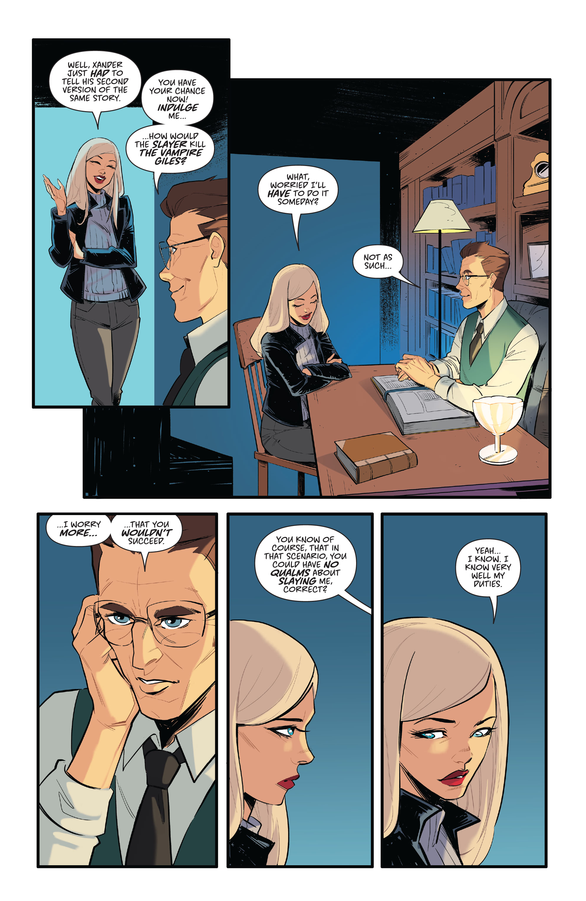 Buffy the Vampire Slayer: Tea Time (2021-) issue 1 - Page 33