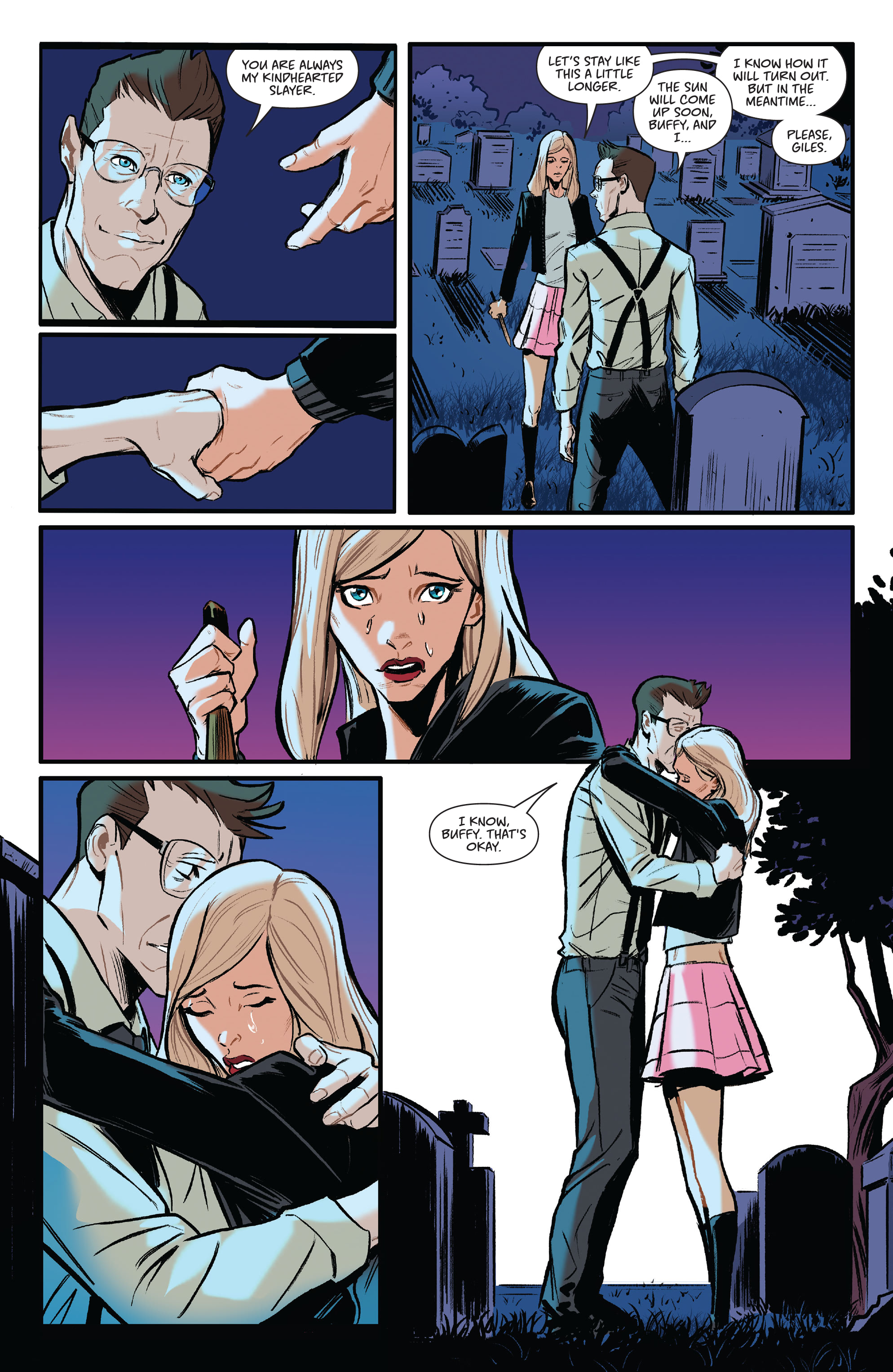 Buffy the Vampire Slayer: Tea Time (2021-) issue 1 - Page 35