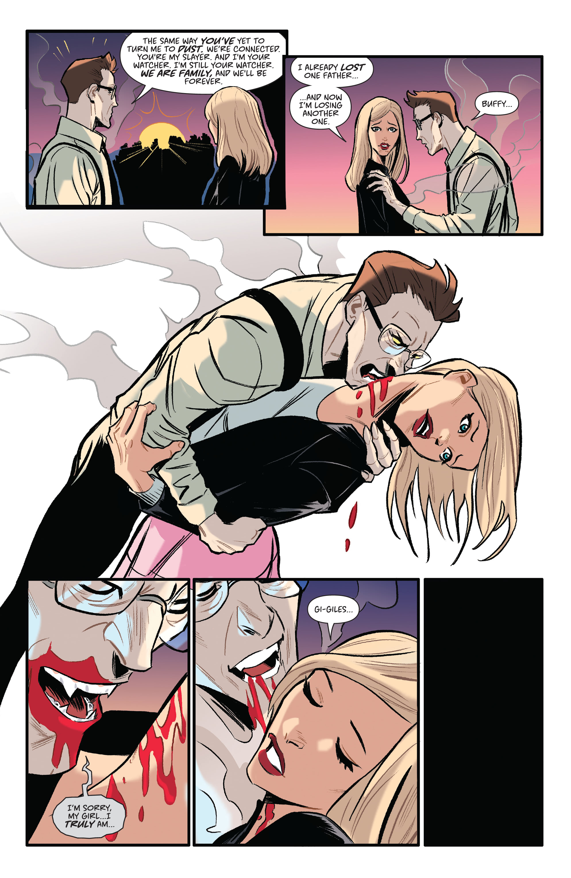 Buffy the Vampire Slayer: Tea Time (2021-) issue 1 - Page 37