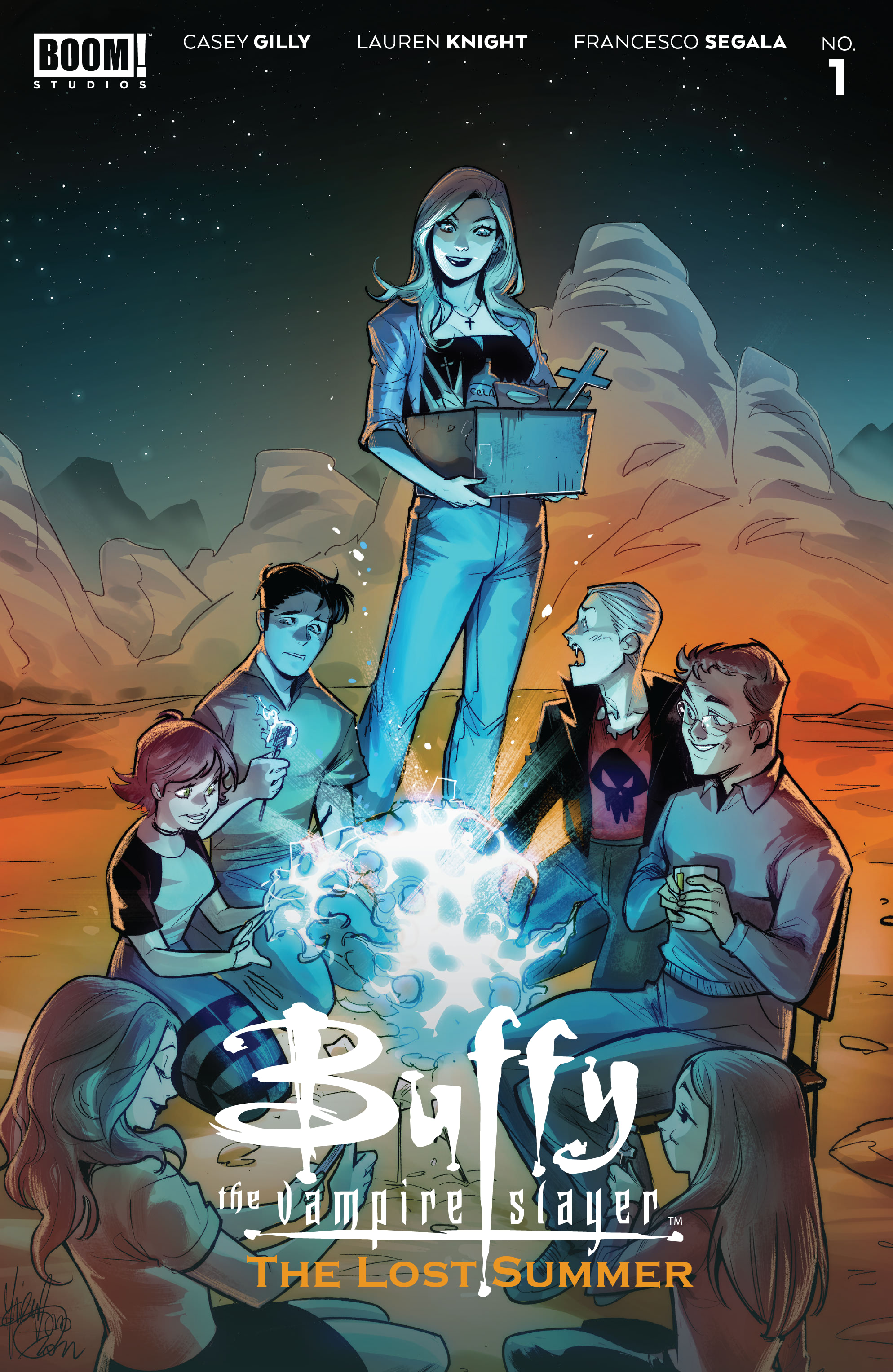 Buffy The Vampire Slayer: The Lost Summer (2023-): Chapter 1 - Page 1