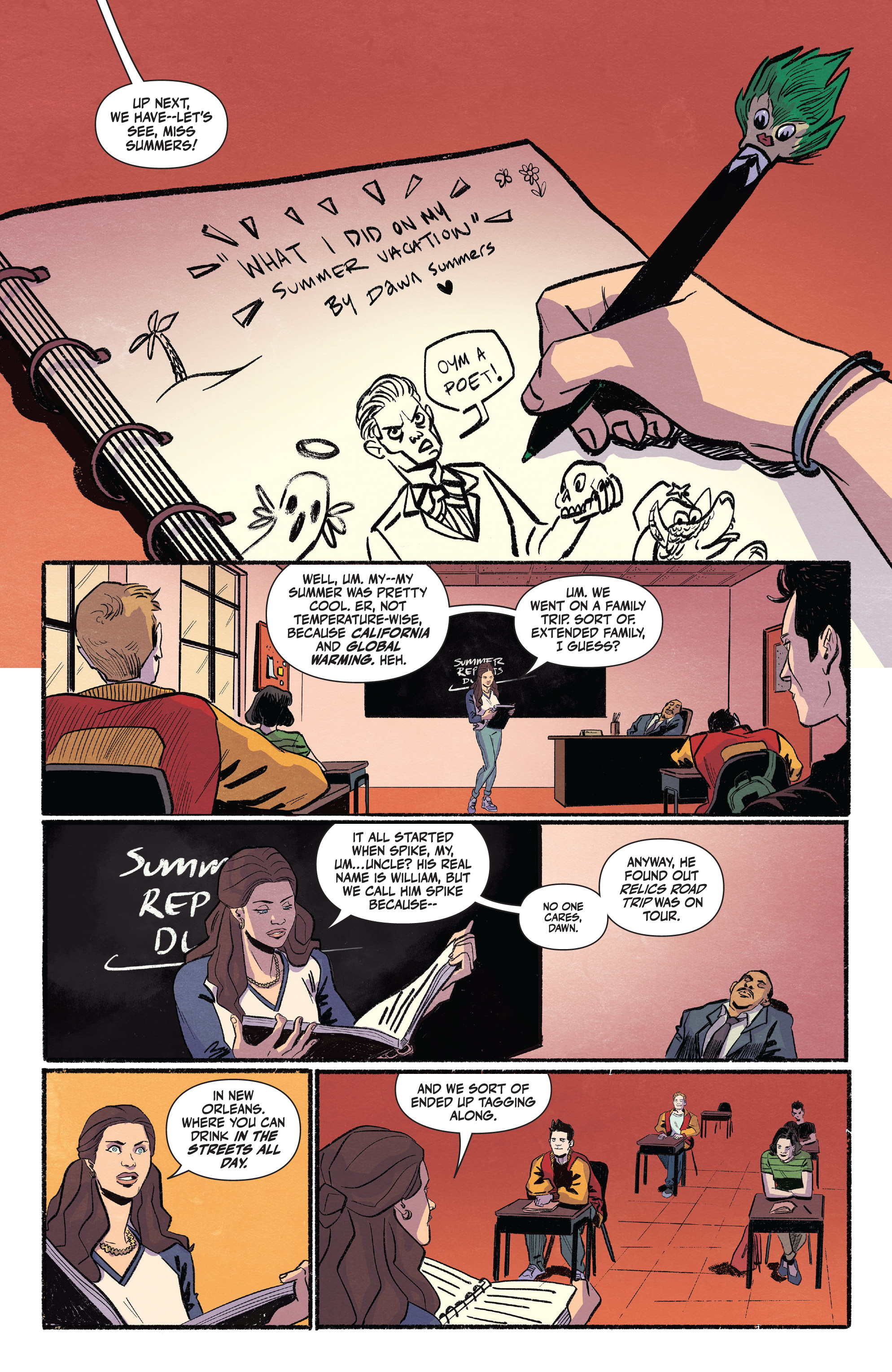 Buffy The Vampire Slayer: The Lost Summer (2023-): Chapter 1 - Page 3