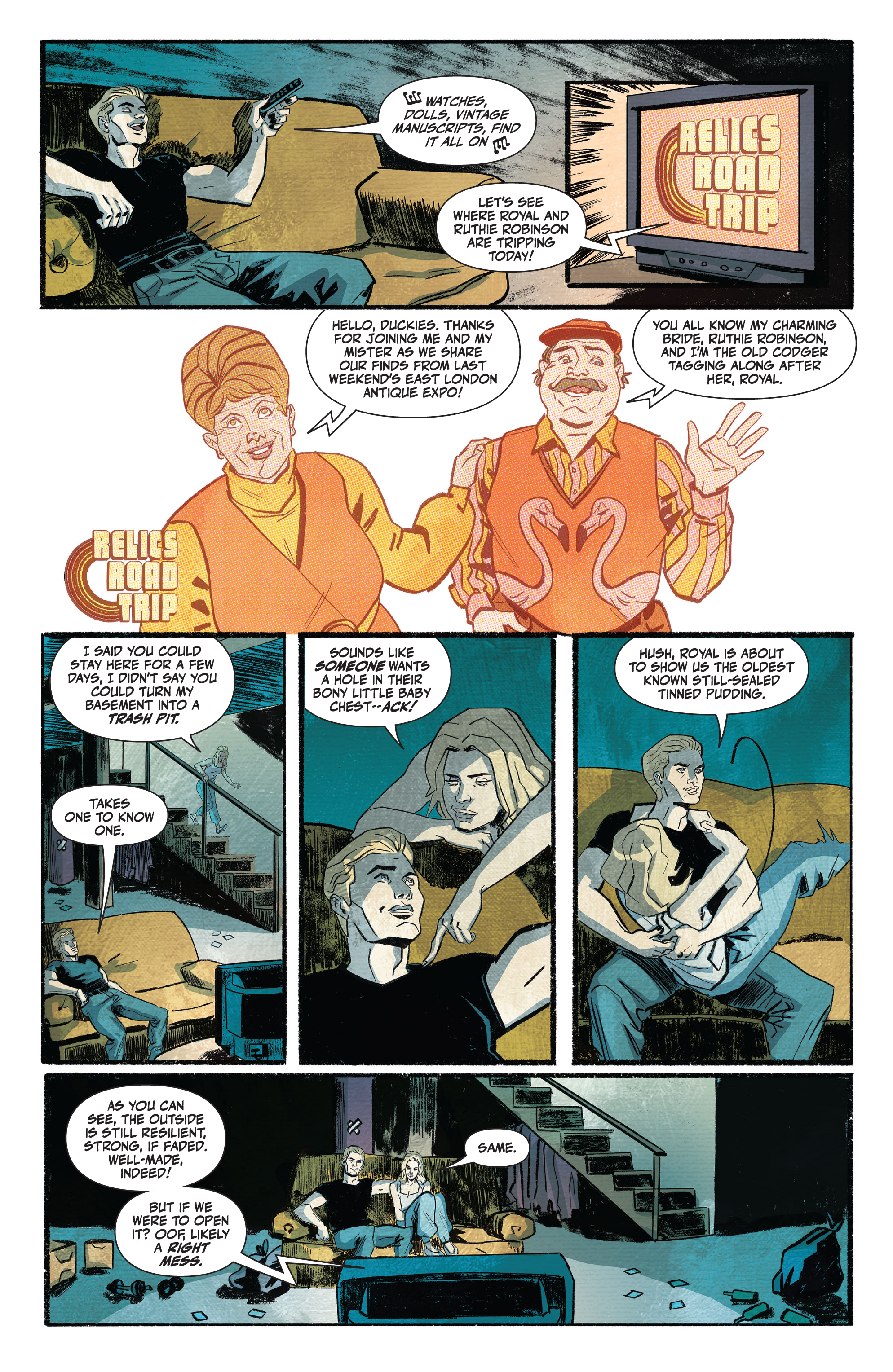 Buffy The Vampire Slayer: The Lost Summer (2023-): Chapter 1 - Page 4