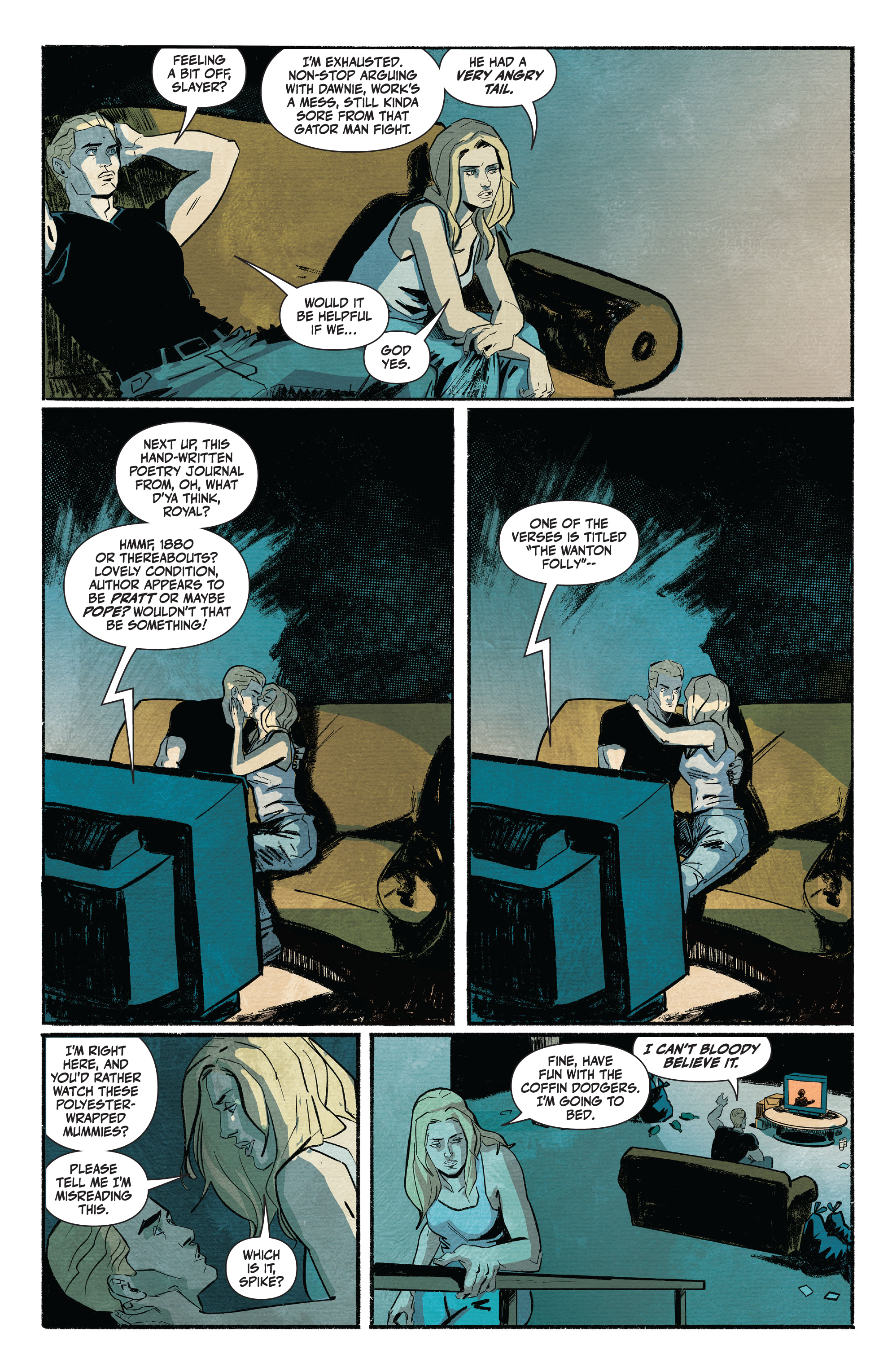 <{ $series->title }} issue 1 - Page 5