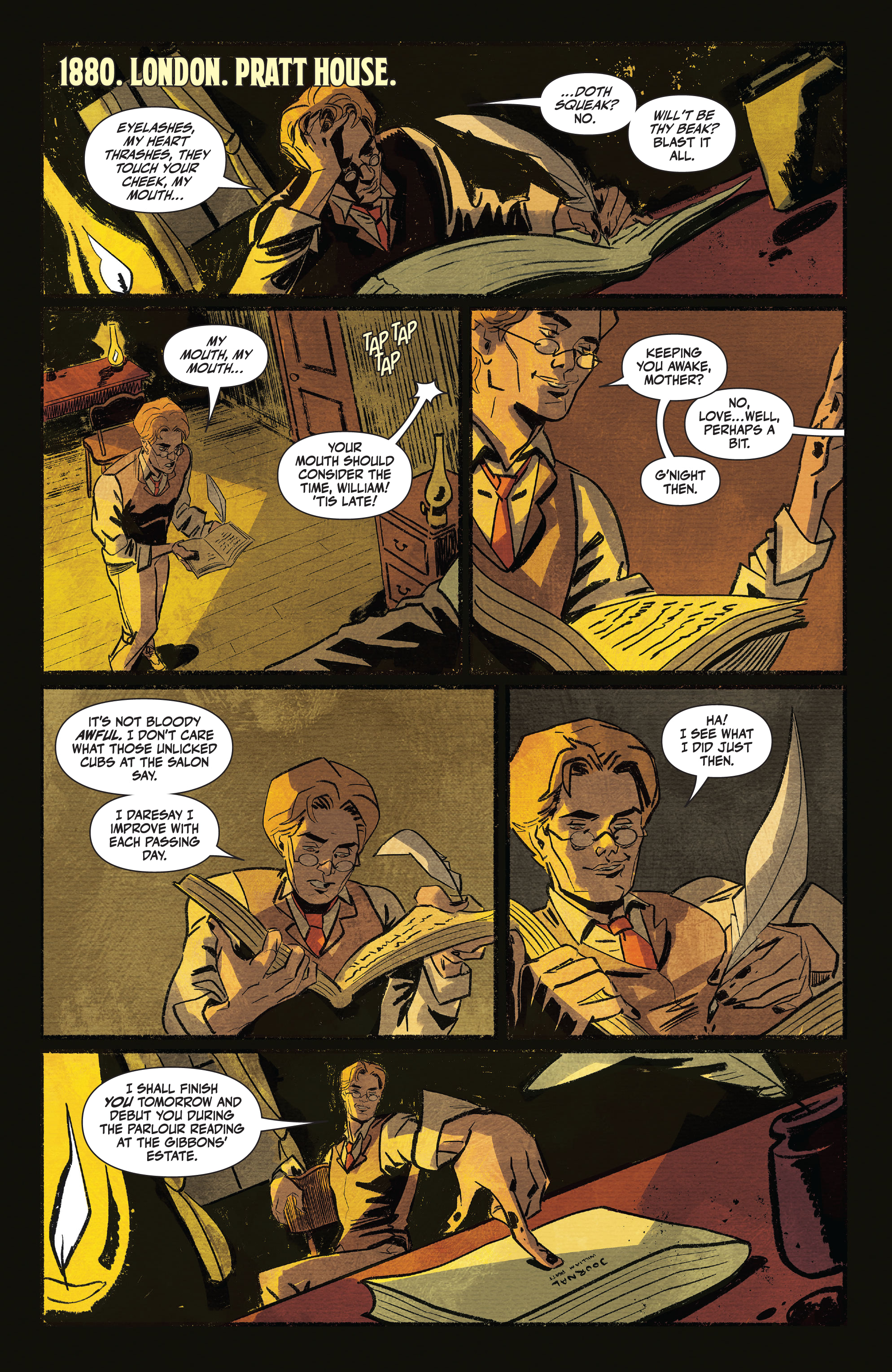 <{ $series->title }} issue 1 - Page 6