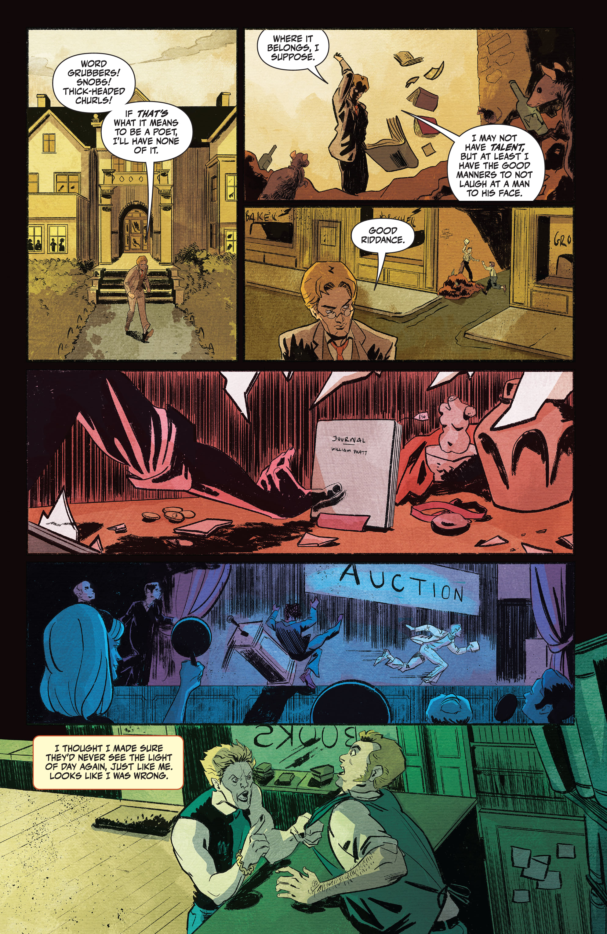 Buffy The Vampire Slayer: The Lost Summer (2023-) issue 1 - Page 7