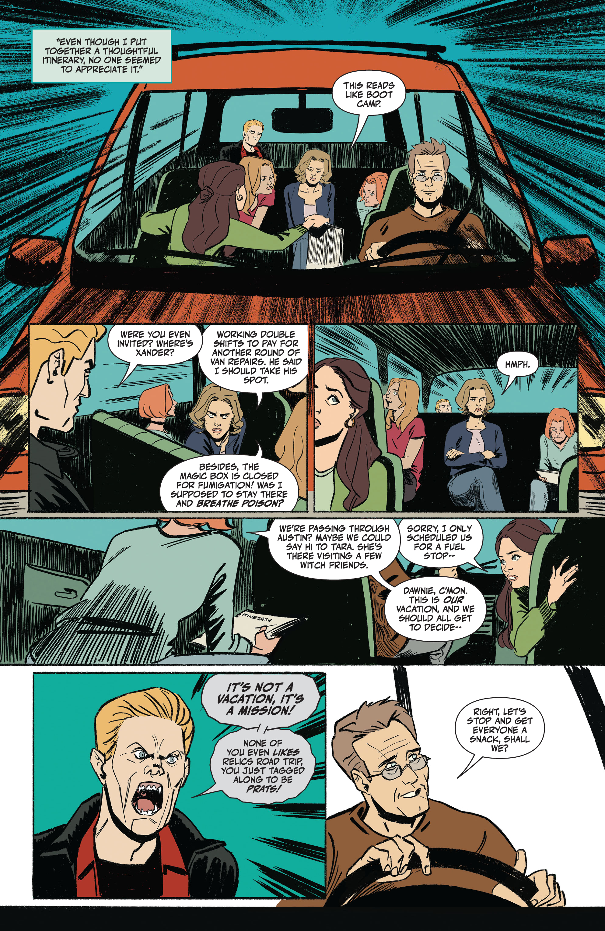 Buffy The Vampire Slayer: The Lost Summer (2023-) issue 1 - Page 10