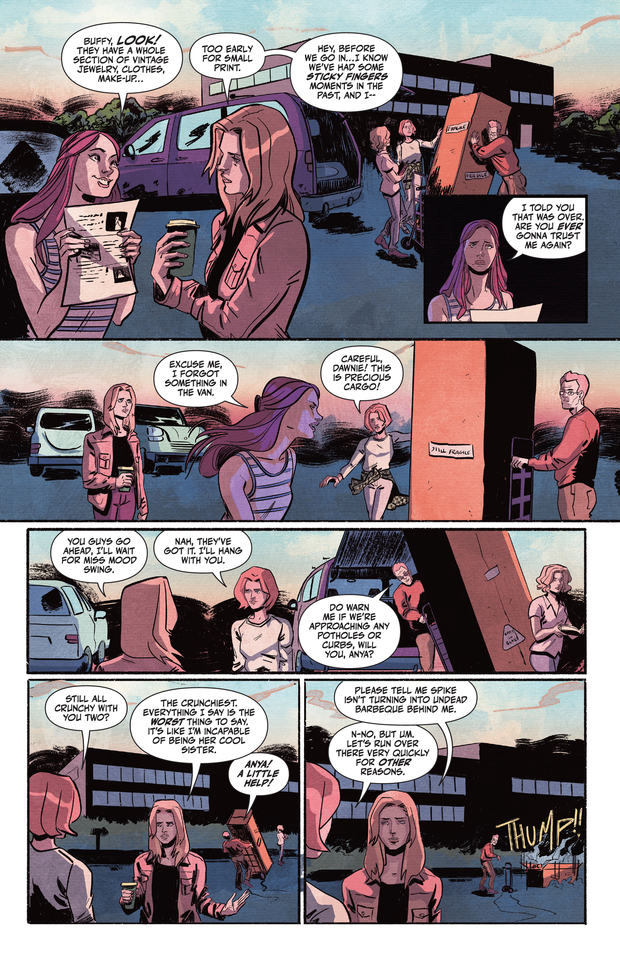 Buffy The Vampire Slayer: The Lost Summer (2023-) issue 1 - Page 15