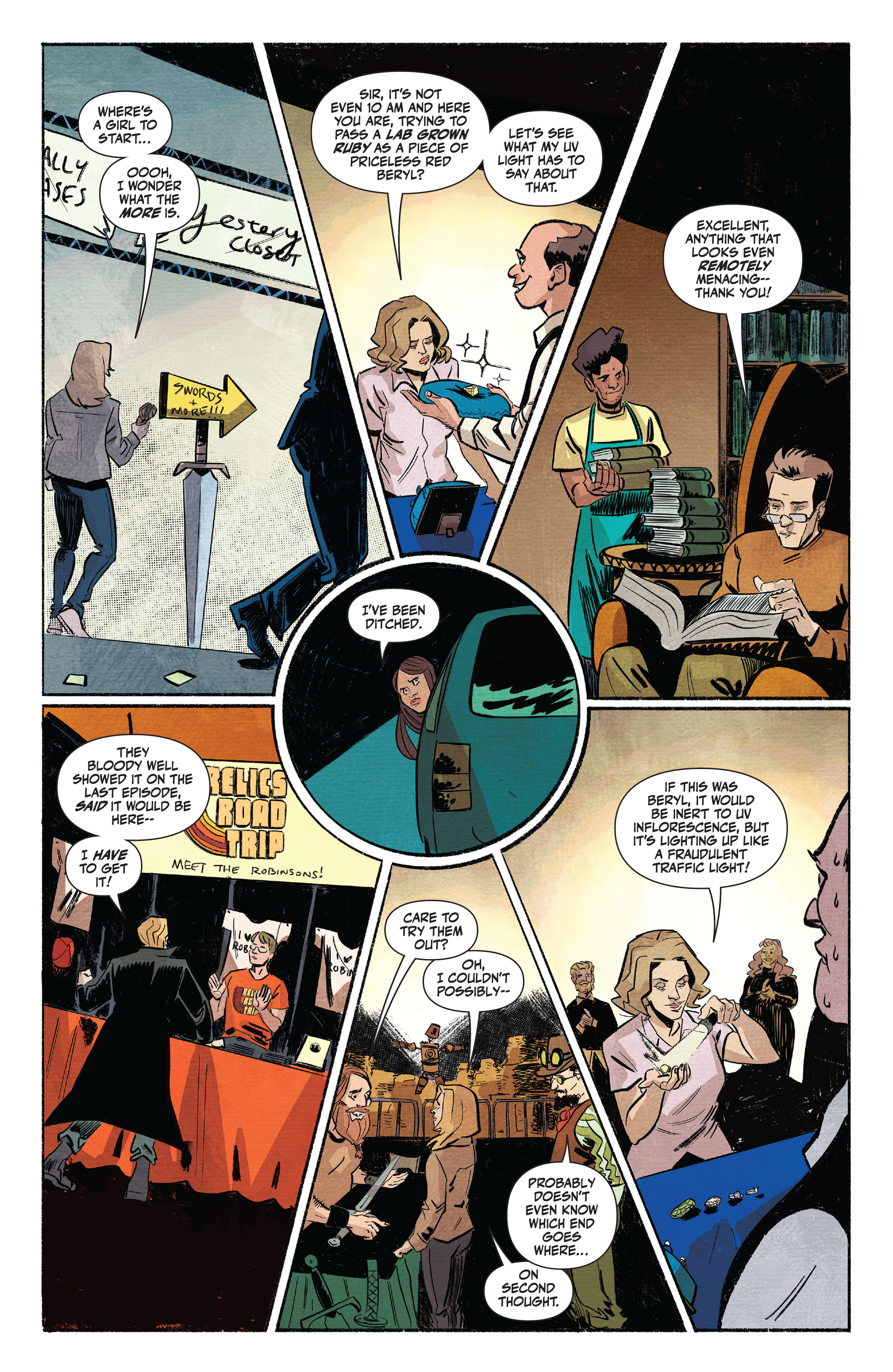 Buffy The Vampire Slayer: The Lost Summer (2023-) issue 1 - Page 17