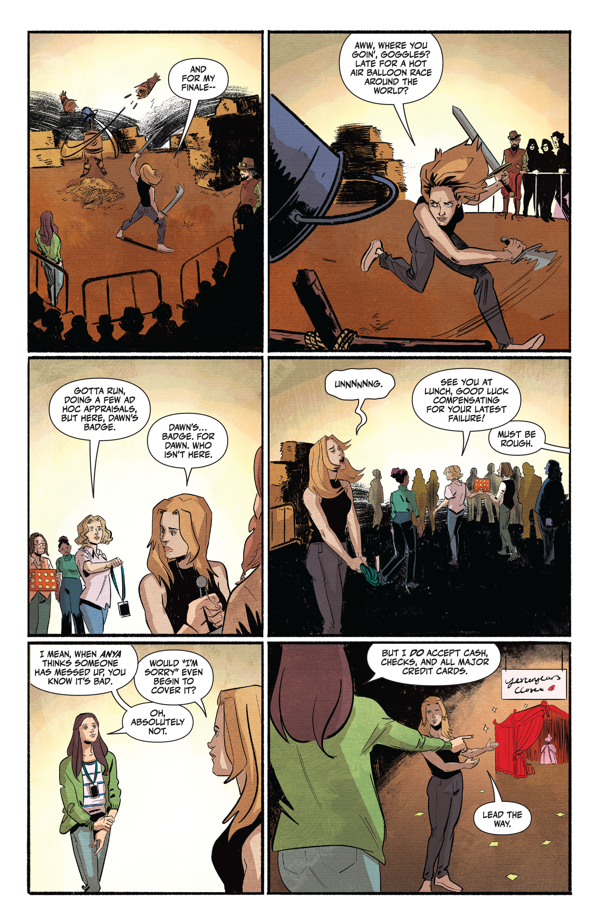 Buffy The Vampire Slayer: The Lost Summer (2023-) issue 1 - Page 18