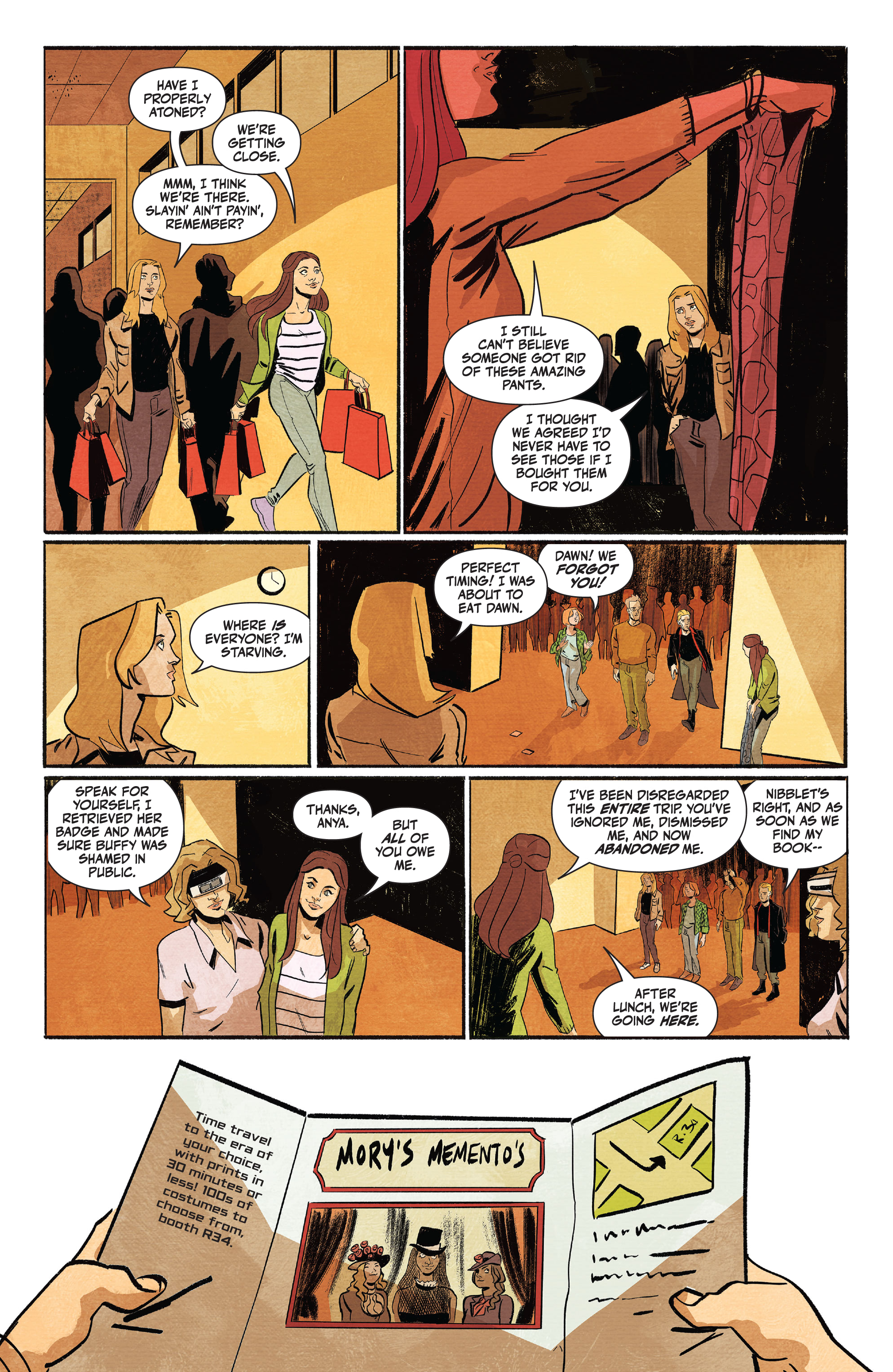 Buffy The Vampire Slayer: The Lost Summer (2023-) issue 1 - Page 21