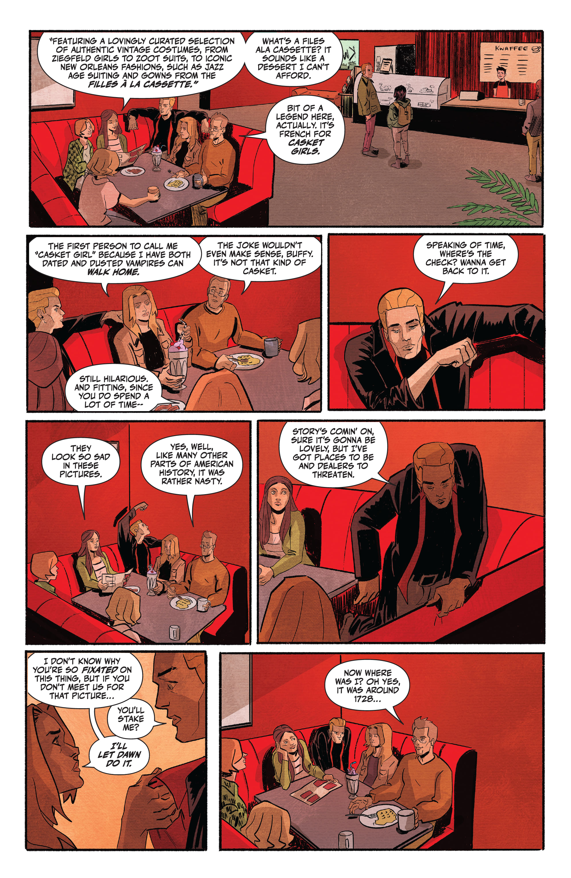 Buffy The Vampire Slayer: The Lost Summer (2023-) issue 1 - Page 22